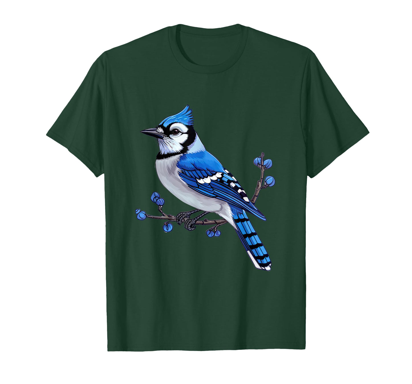 Blue Jay Graphic T-Shirt