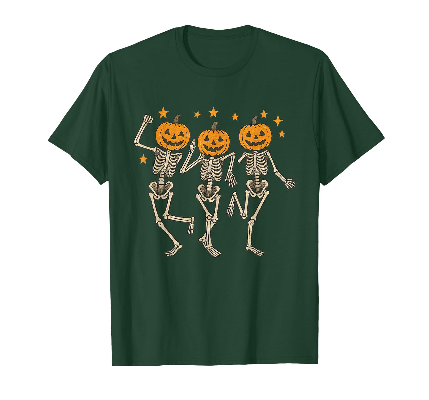 Skeleton Dancing Halloween Funny Quote T-Shirt