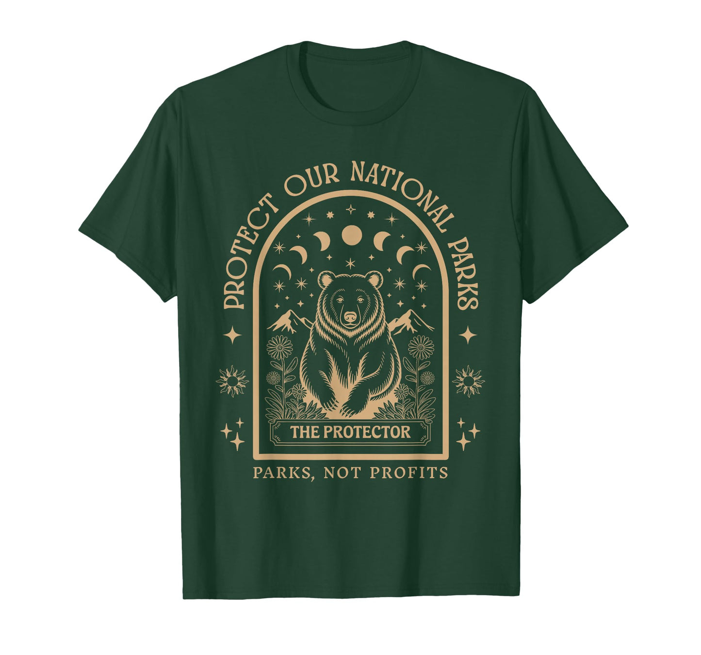 Protect Our National Parks Defund Doge Parks Not Profits T-Shirt