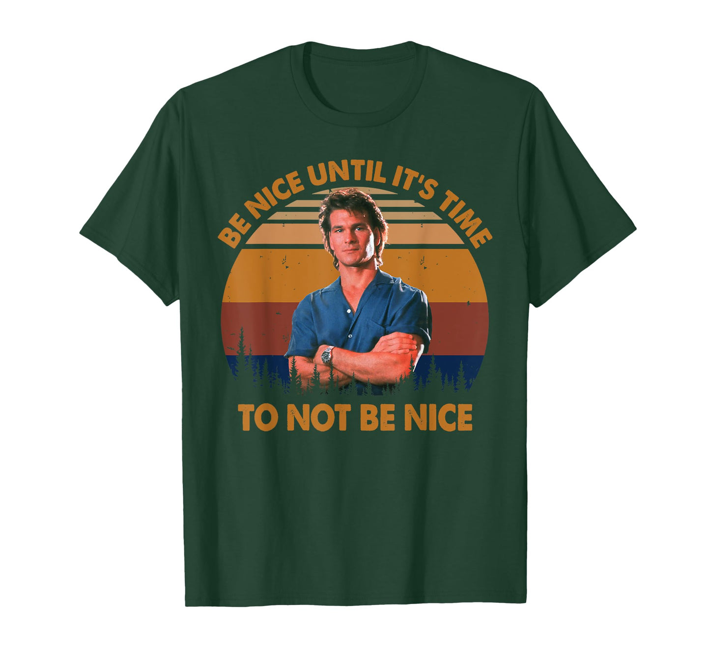 Be Nice Until It's Time To Not Be Nice Vintage T-Shirt