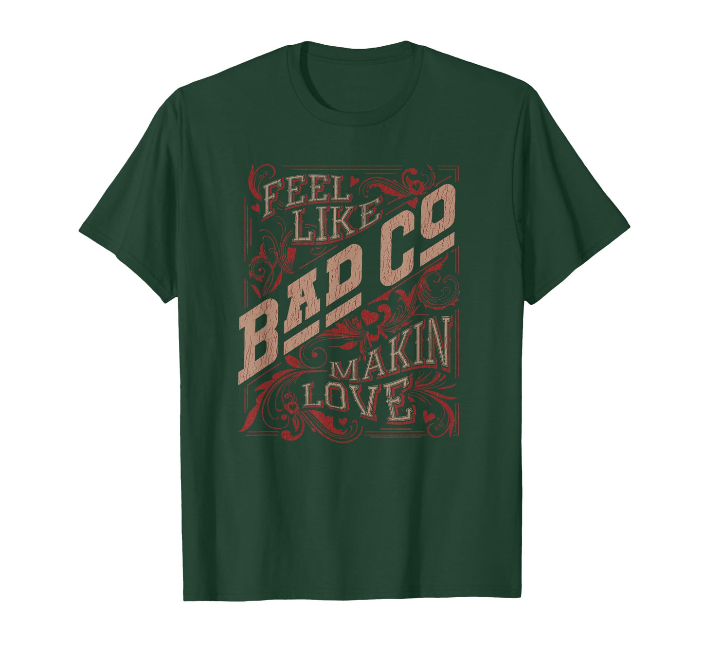 Bad Company Feel Like Makin' Love T-Shirt