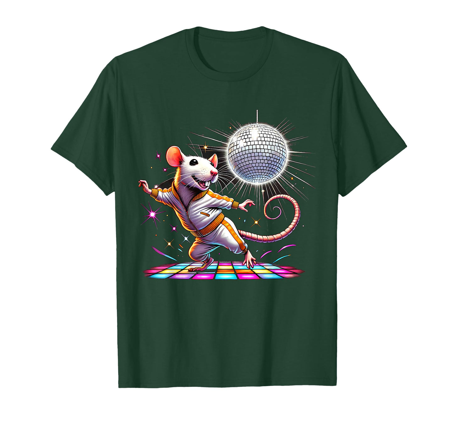 Aesthetic Rat Disco T-Shirt