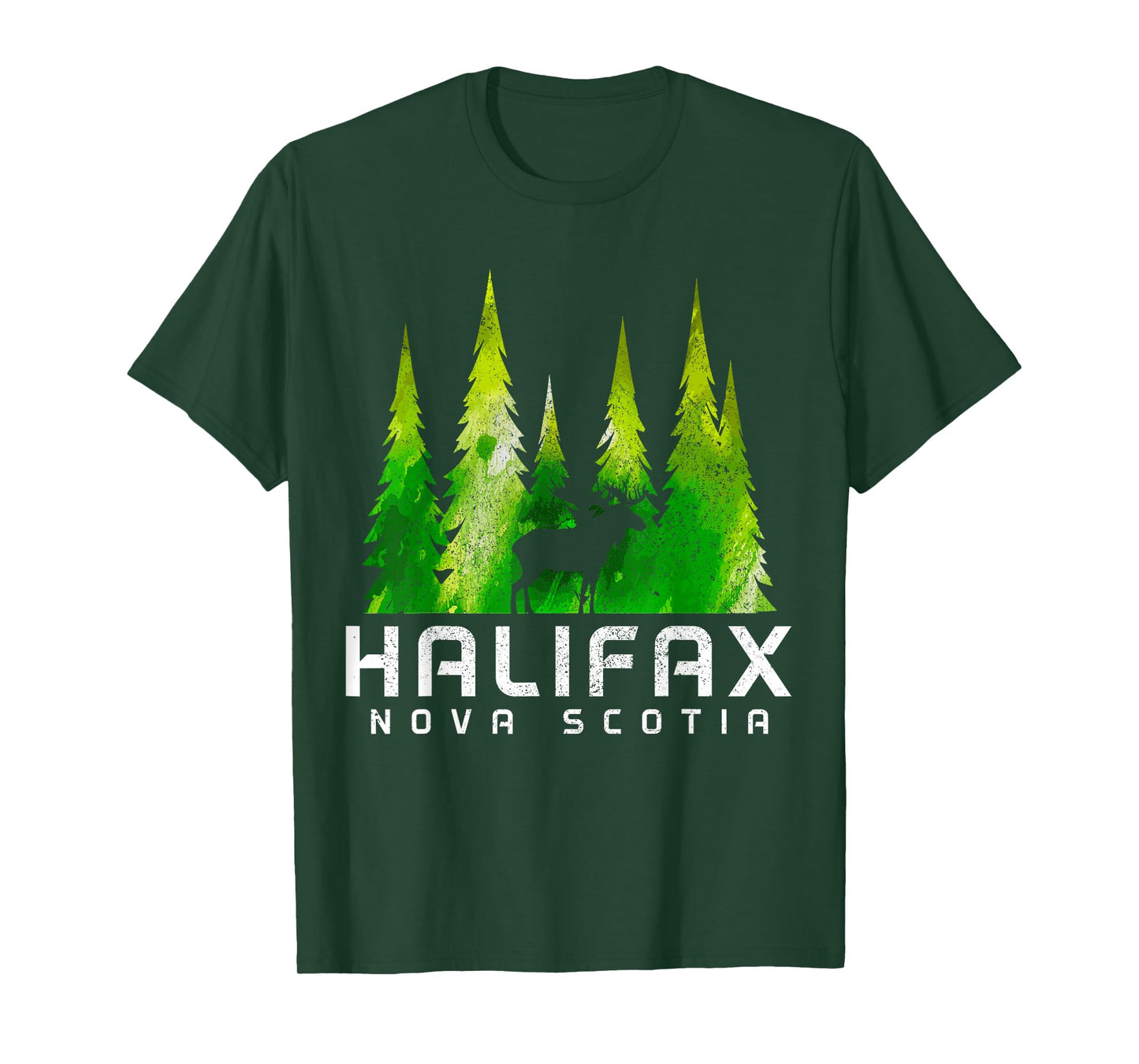 Halifax Nova Scotia Moose Nature Lover T-Shirt