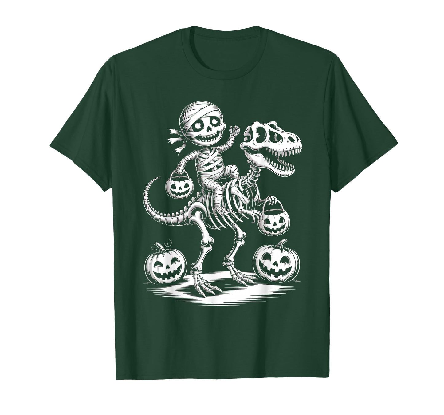 Funny Halloween Skeleton Present (Gift) T-Shirt