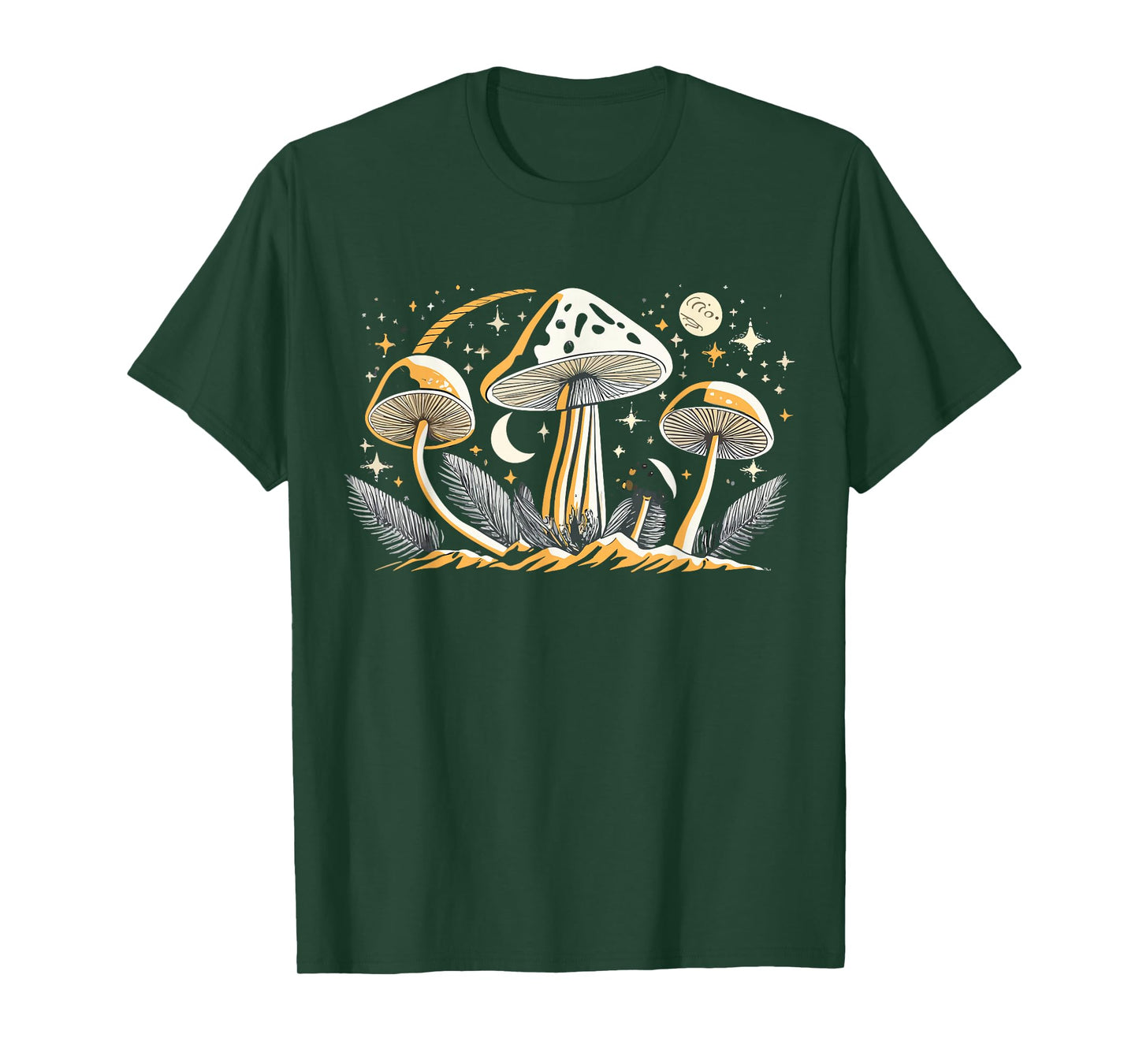 The Mushrooms Are Calling And I Must Go T-Shirt