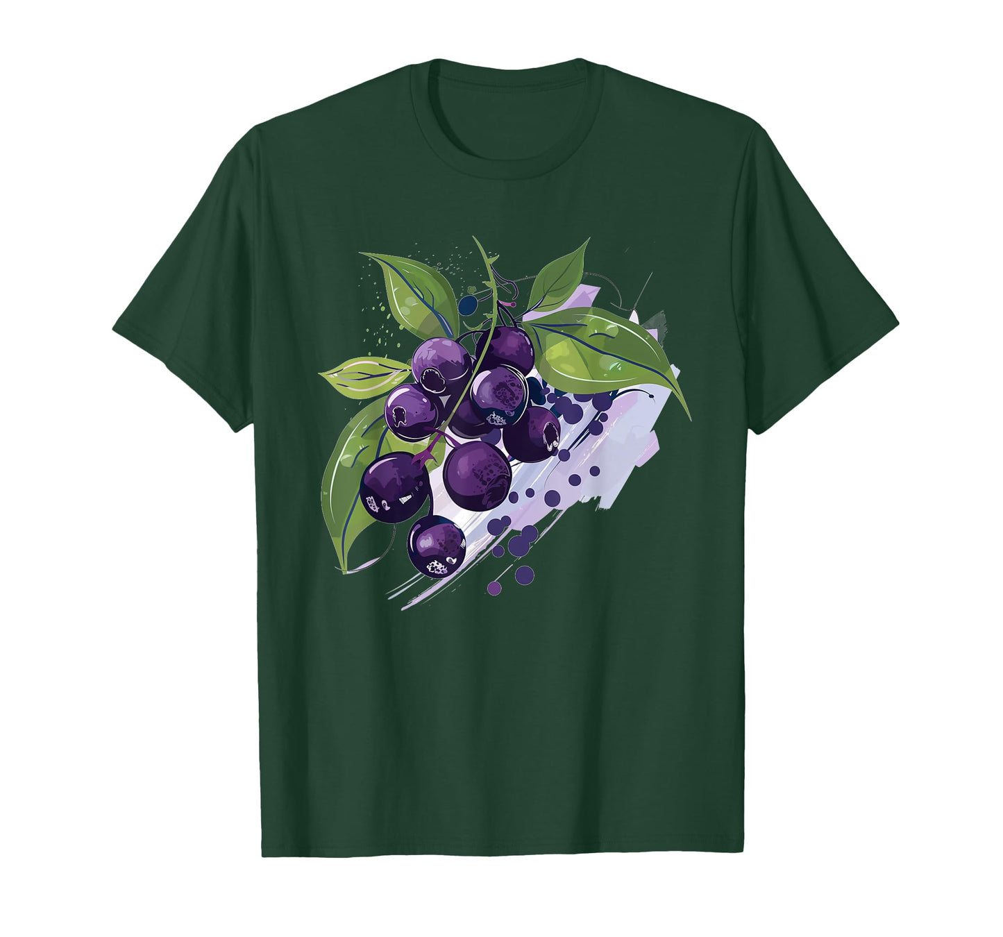 Pretty Huckleberries Costume for Fruits Lovers T-Shirt