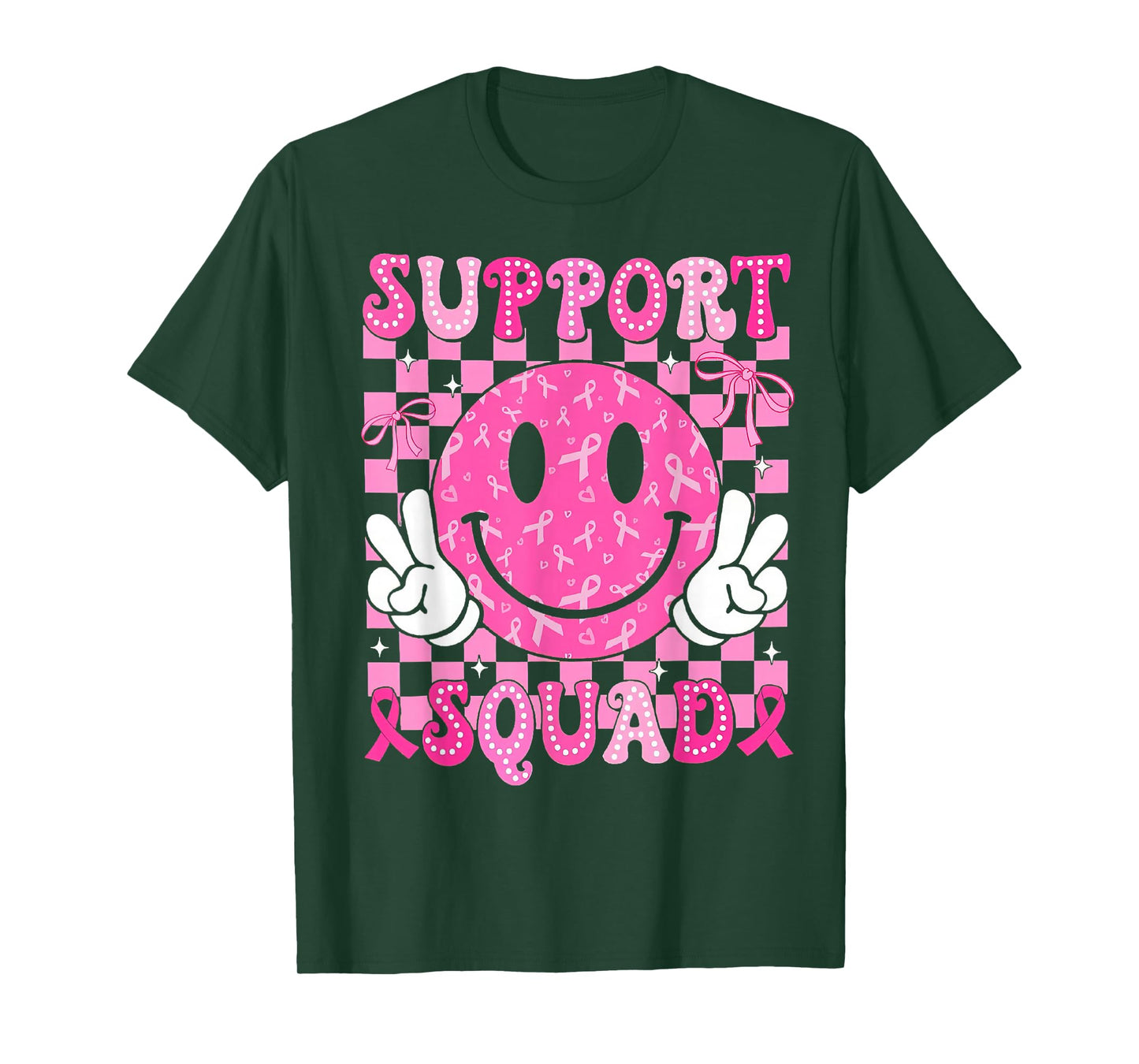 Support Squad Breast Cancer Awareness T-Shirt