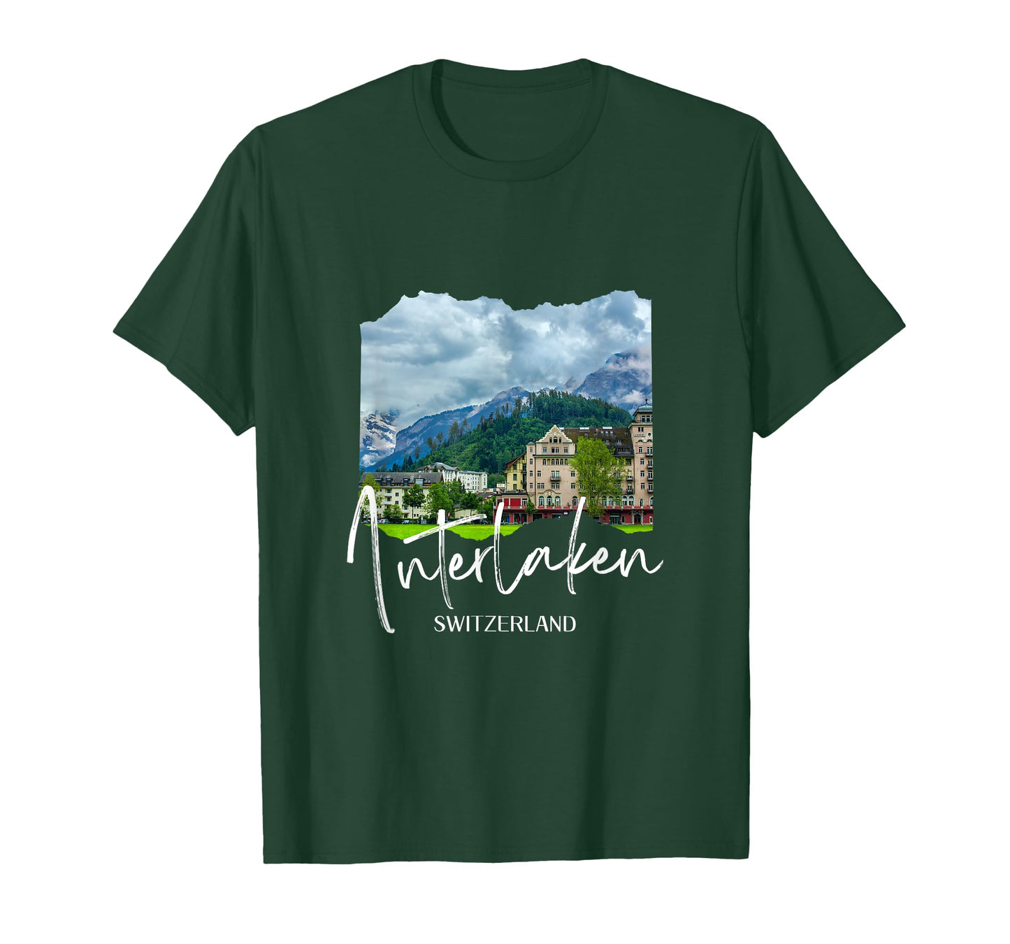 Switzerland Interlaken T-Shirt