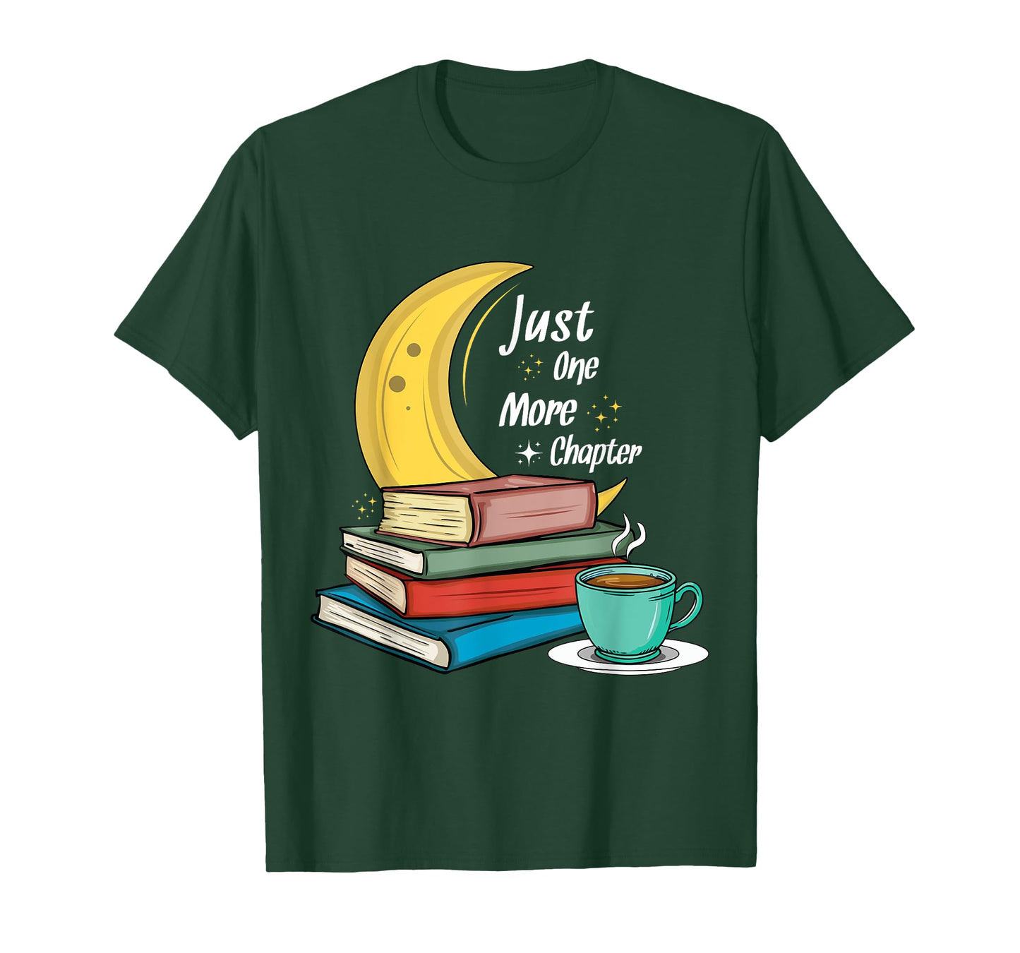 Just One More Chapter Love Book Reading T-Shirt
