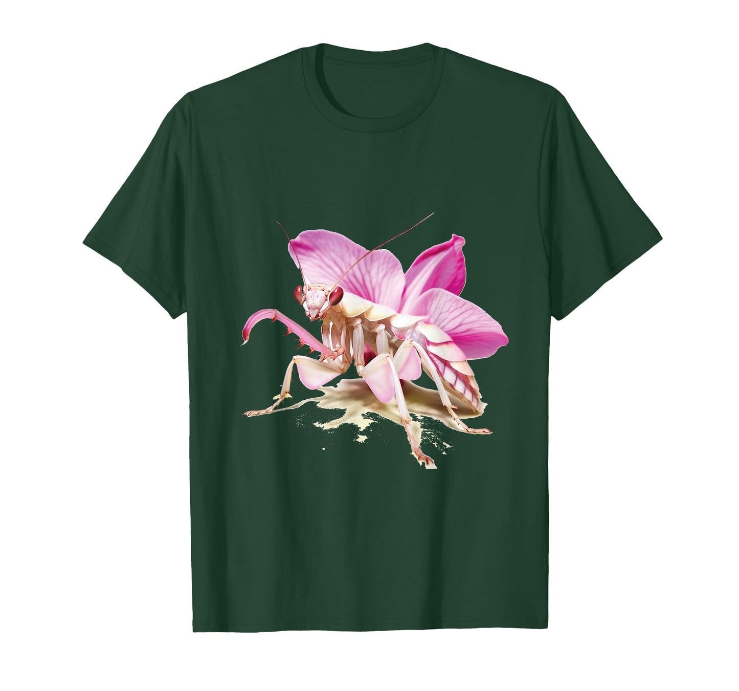 Orchid mantis beautiful orchid mantis nature's wonders Love T-Shirt