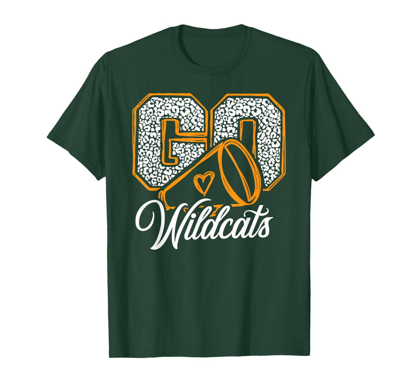 Go Cheer Wildcats Sports Name for Men Women Kids T-Shirt