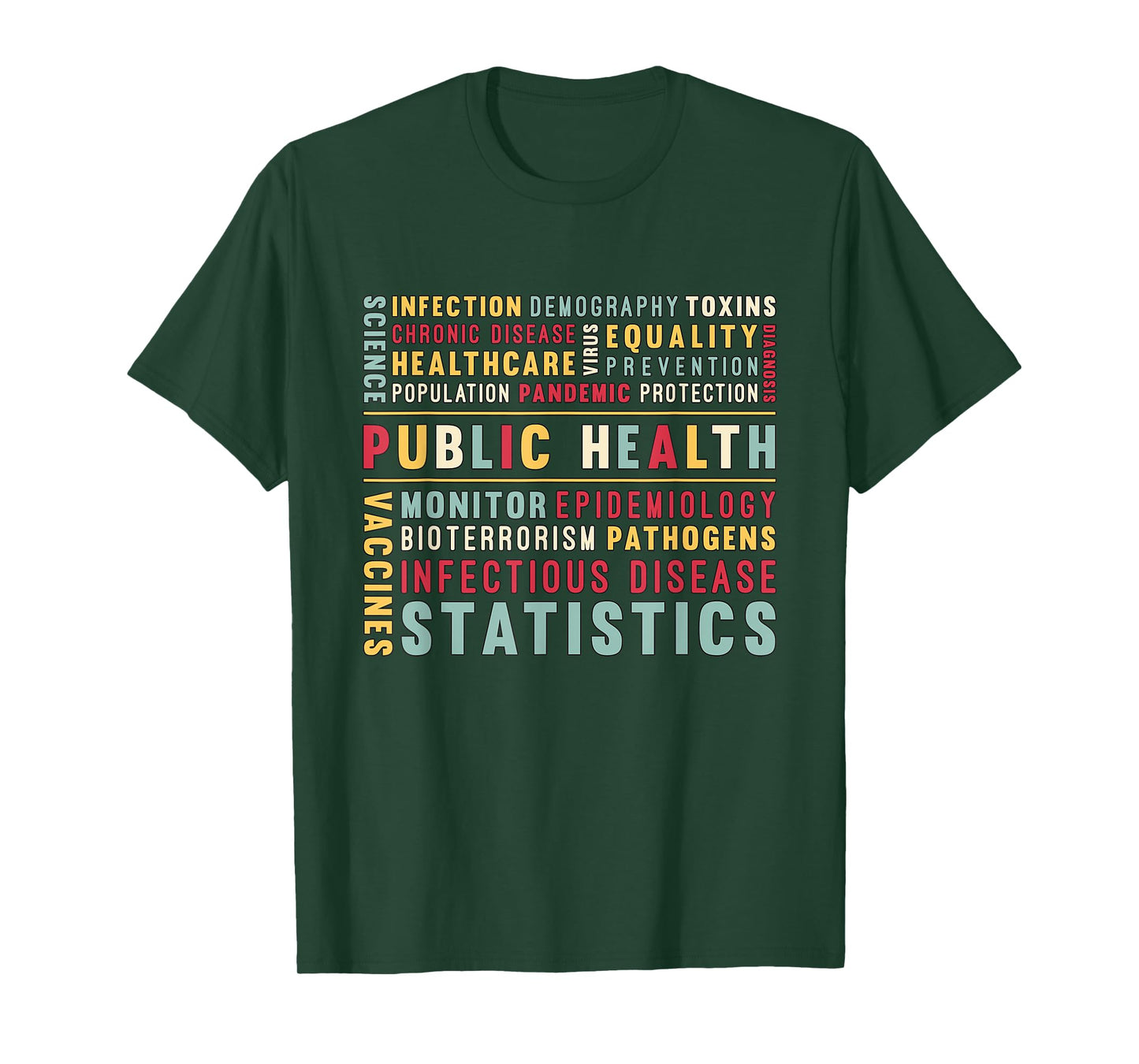 Public Health Loves Blood Donation Public Health Worker T-Shirt