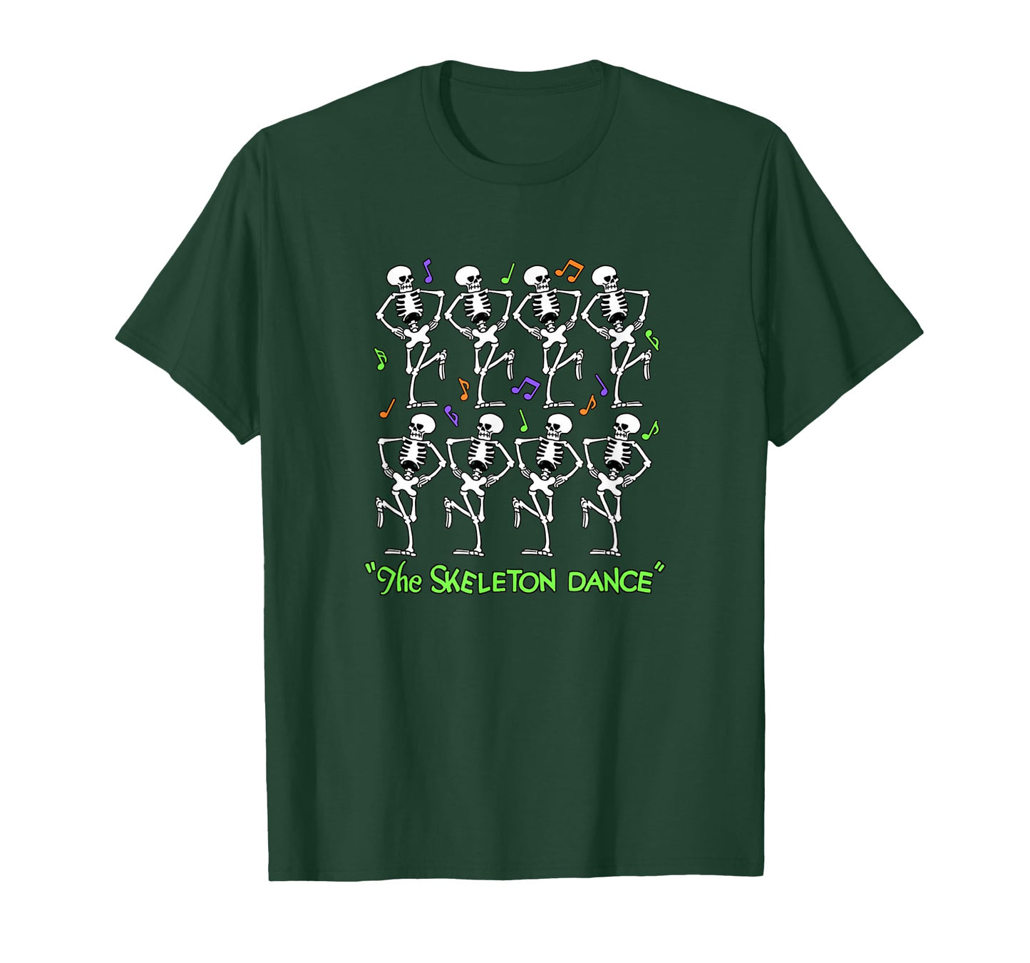Funny Skeleton Meme Dance Music Halloween Party T-Shirt