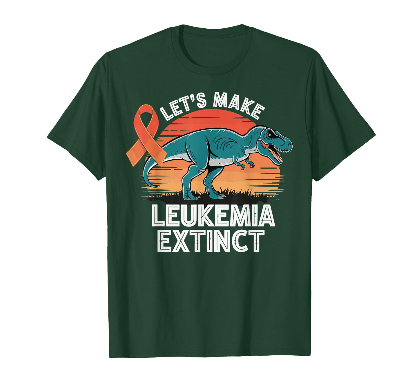 Let's Make Leukemia Extinct T-Shirt