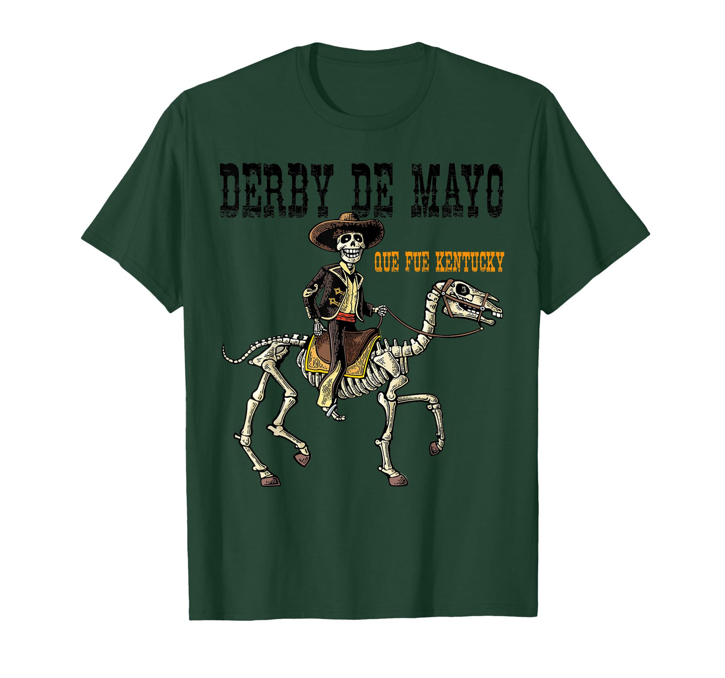 Derby De Mayo Shirt T Shirts Apparel T-Shirt T-Shirt