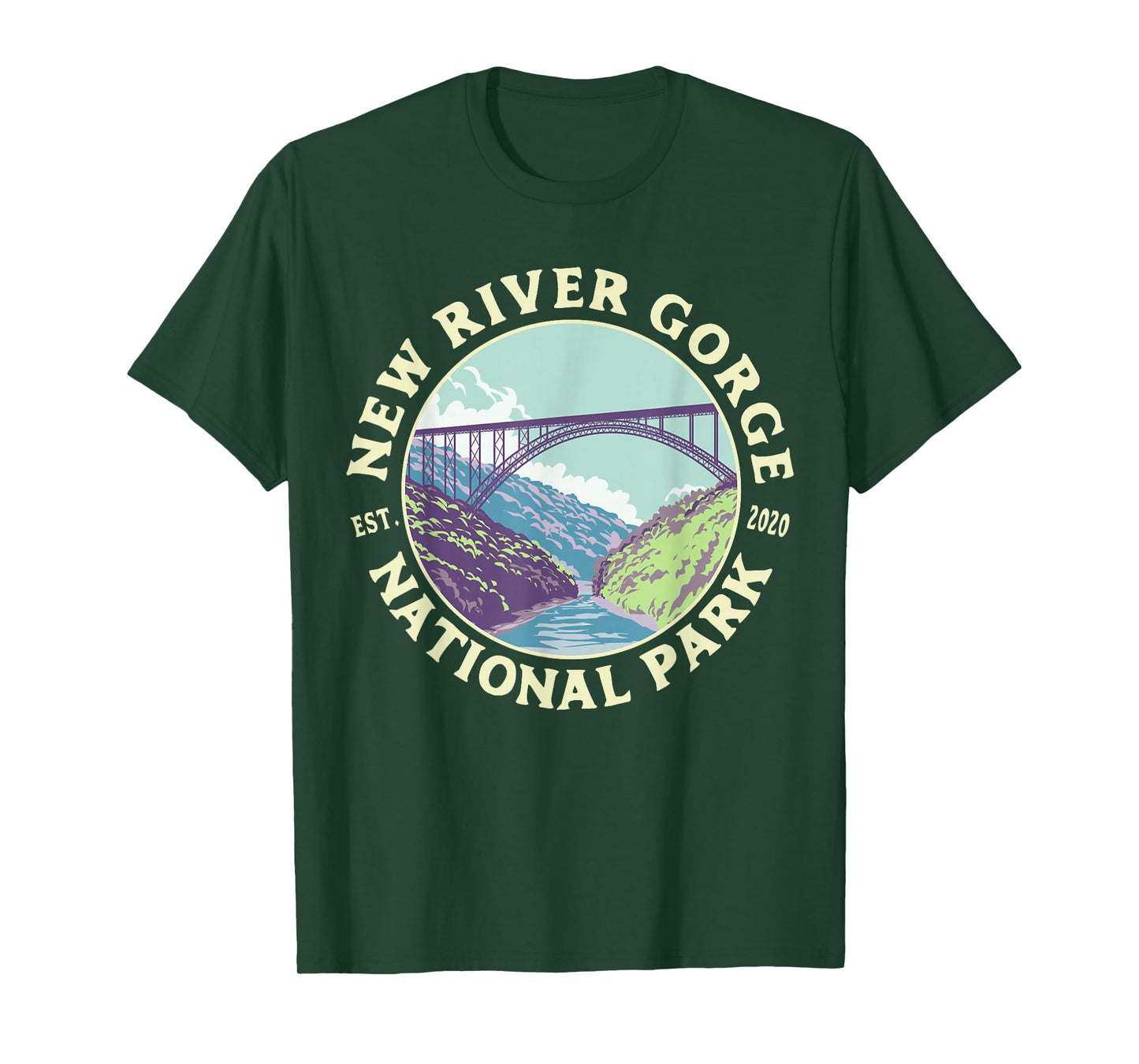 New River Gorge National Park and Preserve WV West Virginia T-Shirt