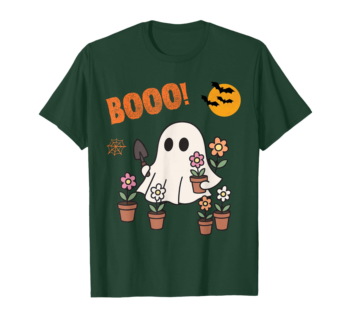 Halloween Gardening Because Punching People is Wrong T-Shirt