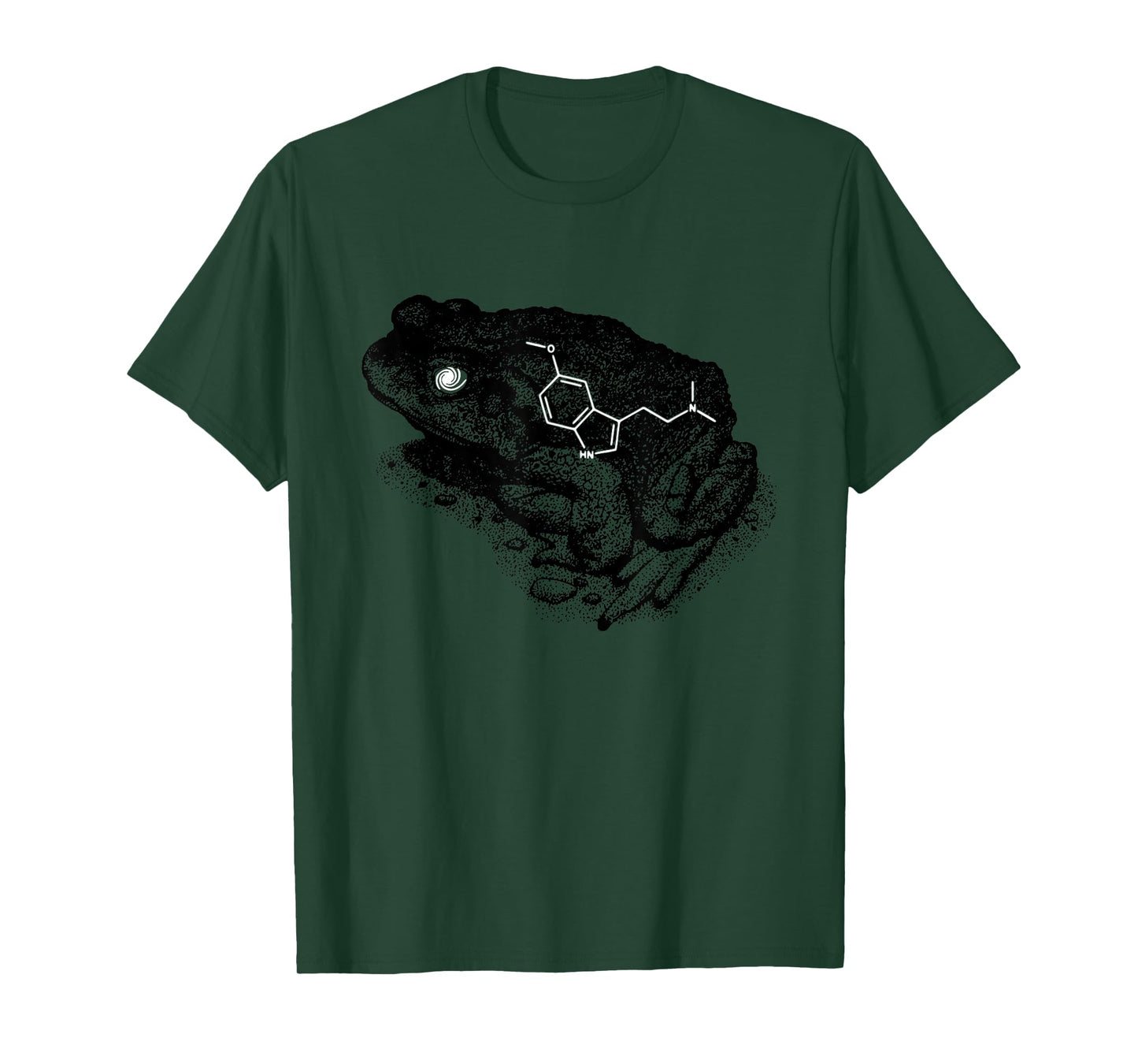 Bufo Alvarius Colorado River Toad Apparel Sonoran Desert Toad T-Shirt