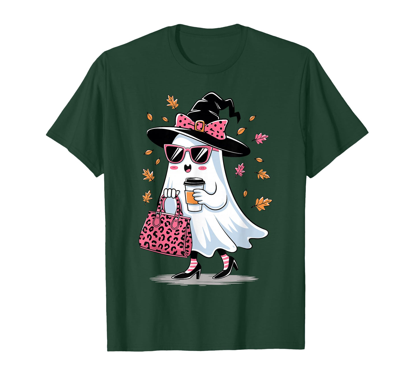 Funny Scary Happy Halloween Costume Men Women Kids Boo 2025 T-Shirt