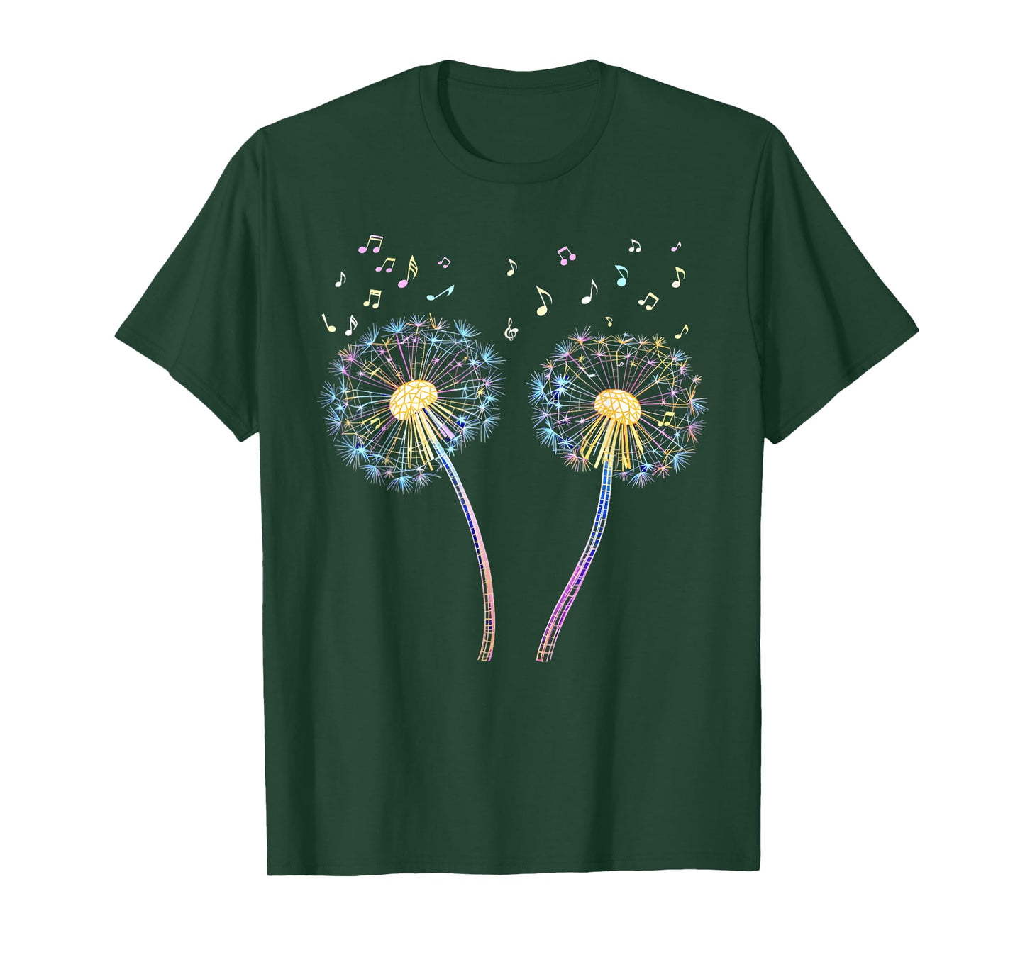 Music Notes Graphic For Men Women Music Lovers Music Teacher T-Shirt