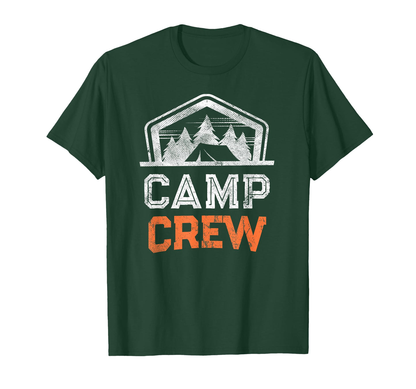Campground Staff CAMP CREW Summer Cousins Camping Counselor T-Shirt for Men Women Girls Kids