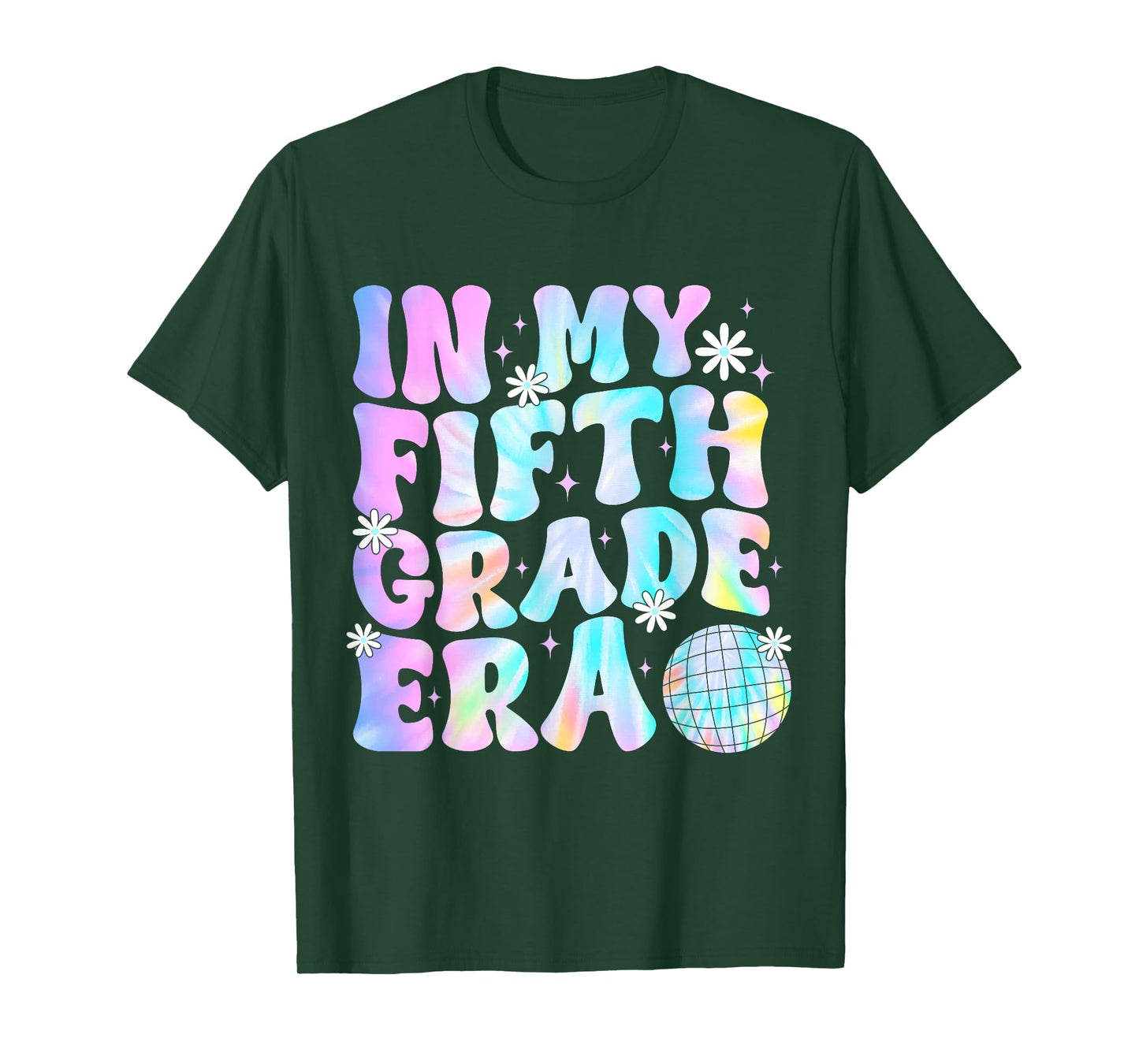 In My Fifth Grade Era Back To School 5th Grade Boys Girls T-Shirt
