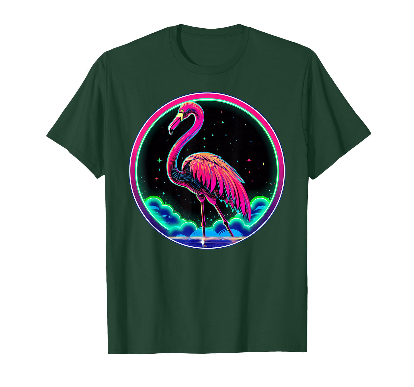 Cosmic Flamingo T-Shirt