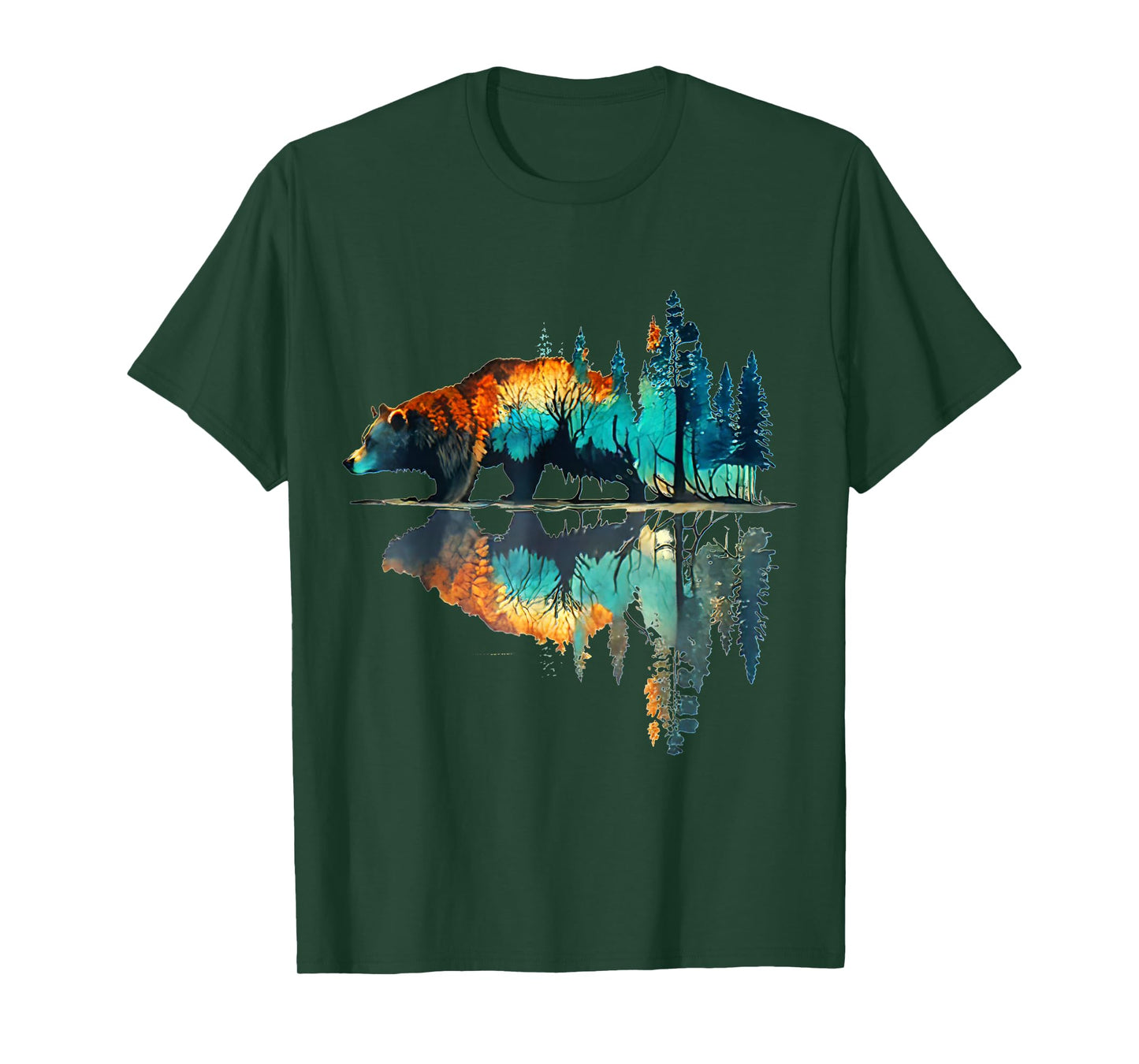 Smokey Bear National Park Adventure T-Shirt