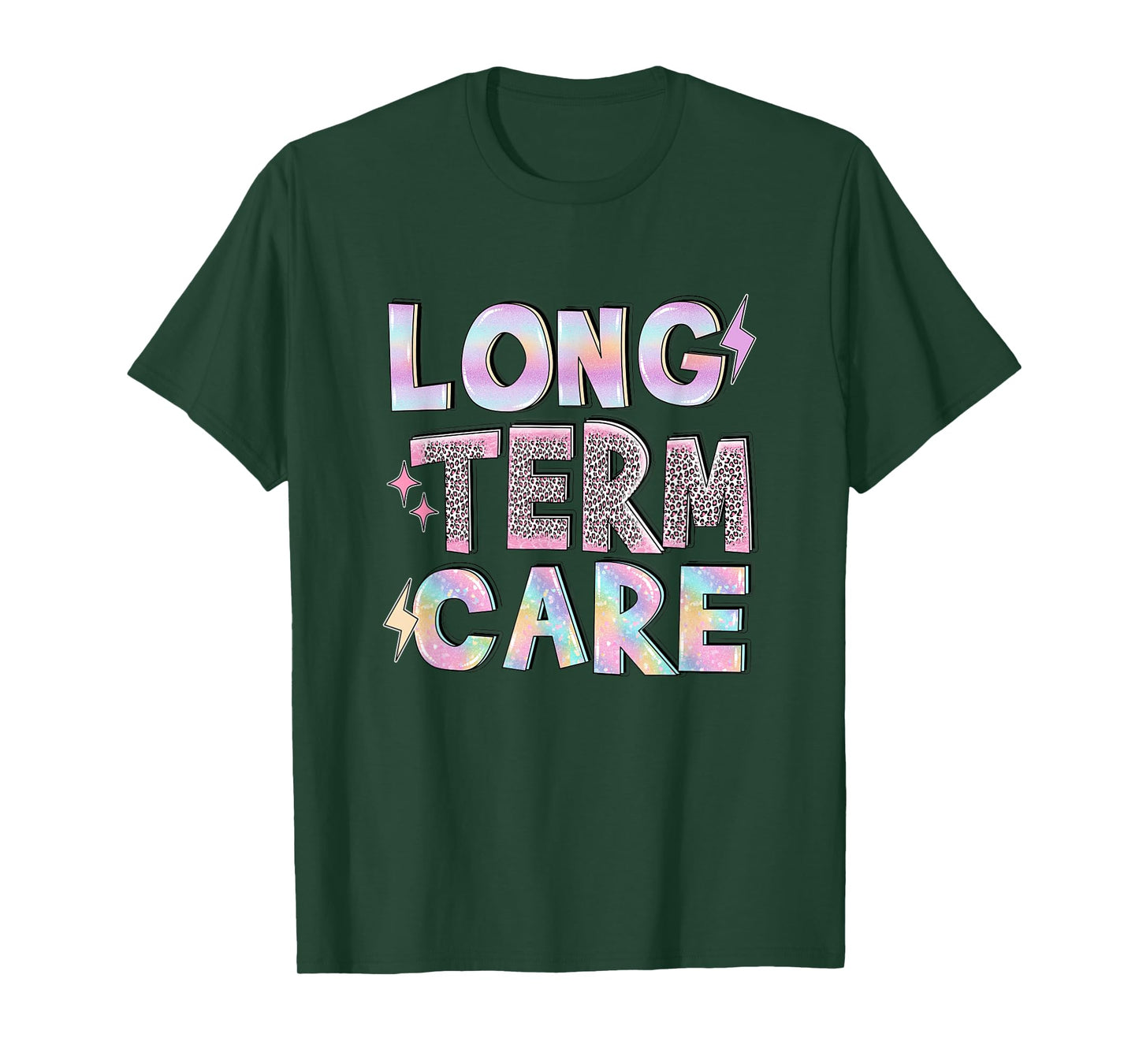 Long Term Care Funny Nursing Care Home Term Administrator T-Shirt
