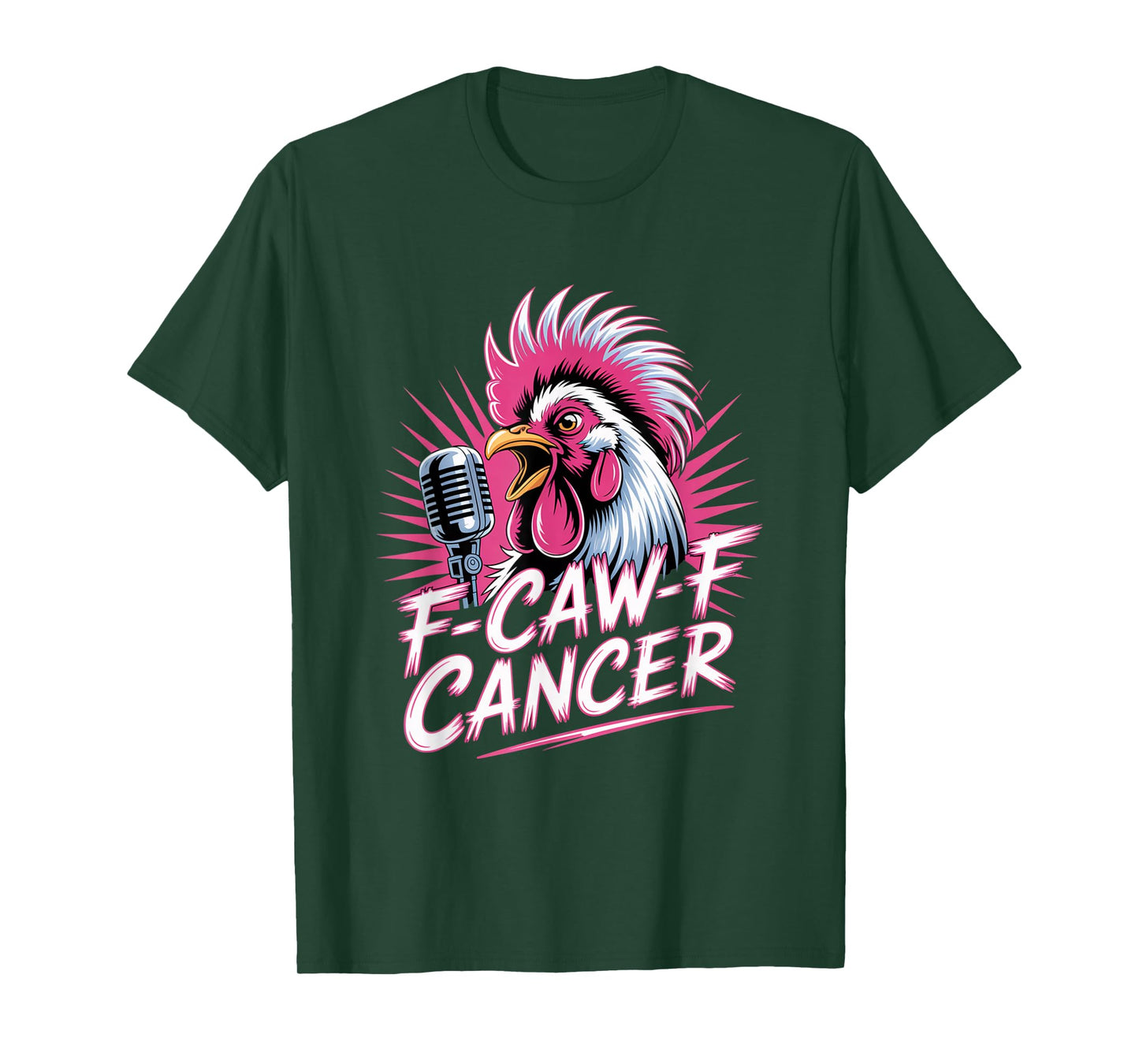 F-Caw-F Cancer Breast Cancer Awareness Accessories T-Shirt