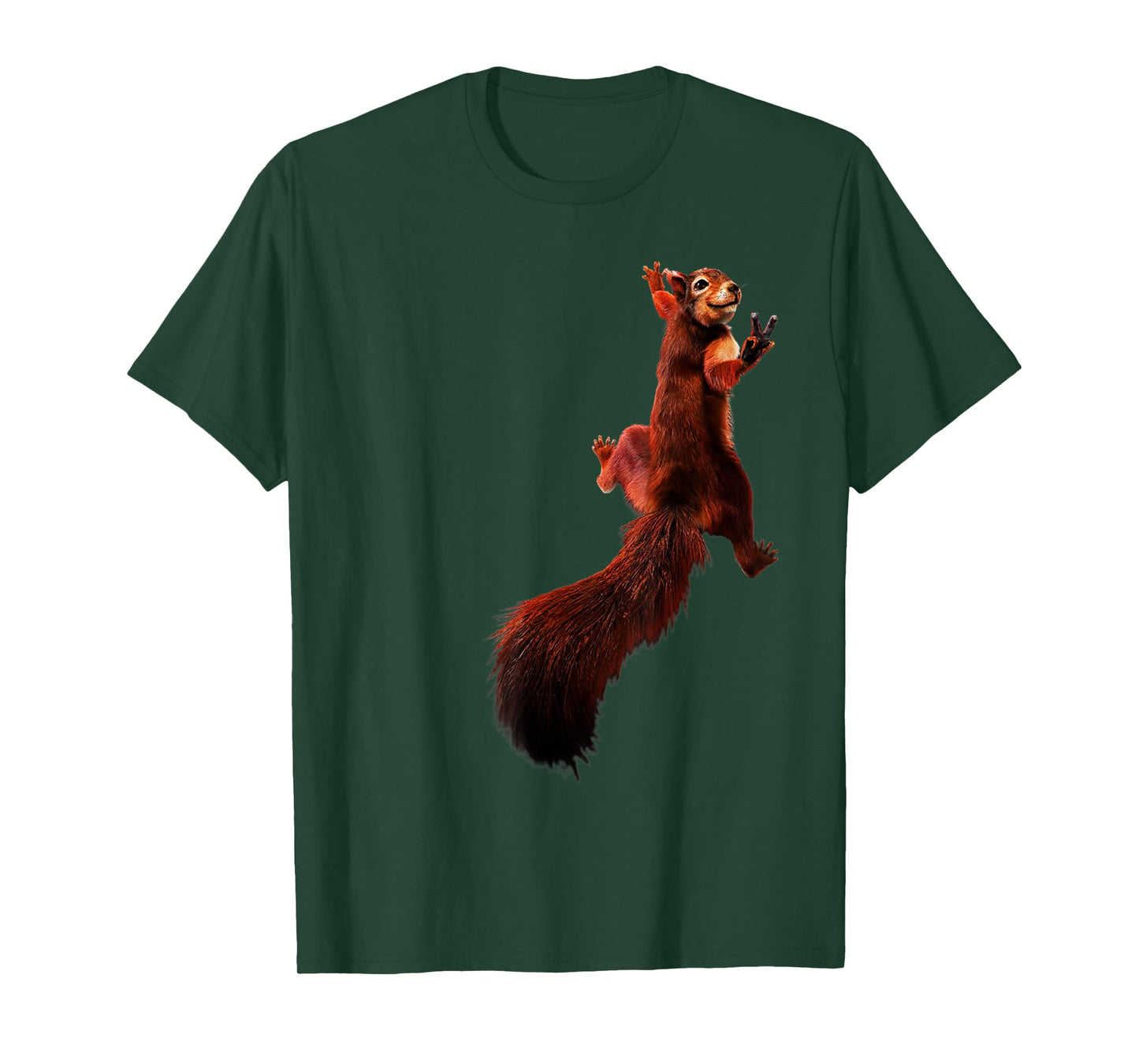 Peace Squirrel T-Shirt
