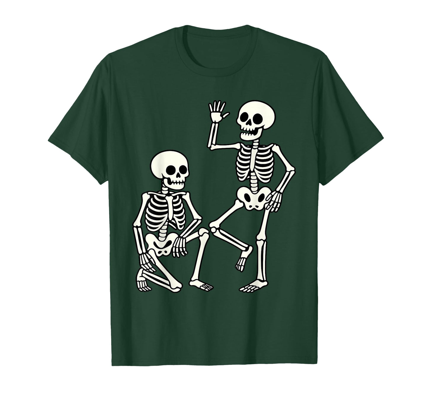 Slightly Subtle Halloween Skeleton Candy, Funny Skeleton T-Shirt