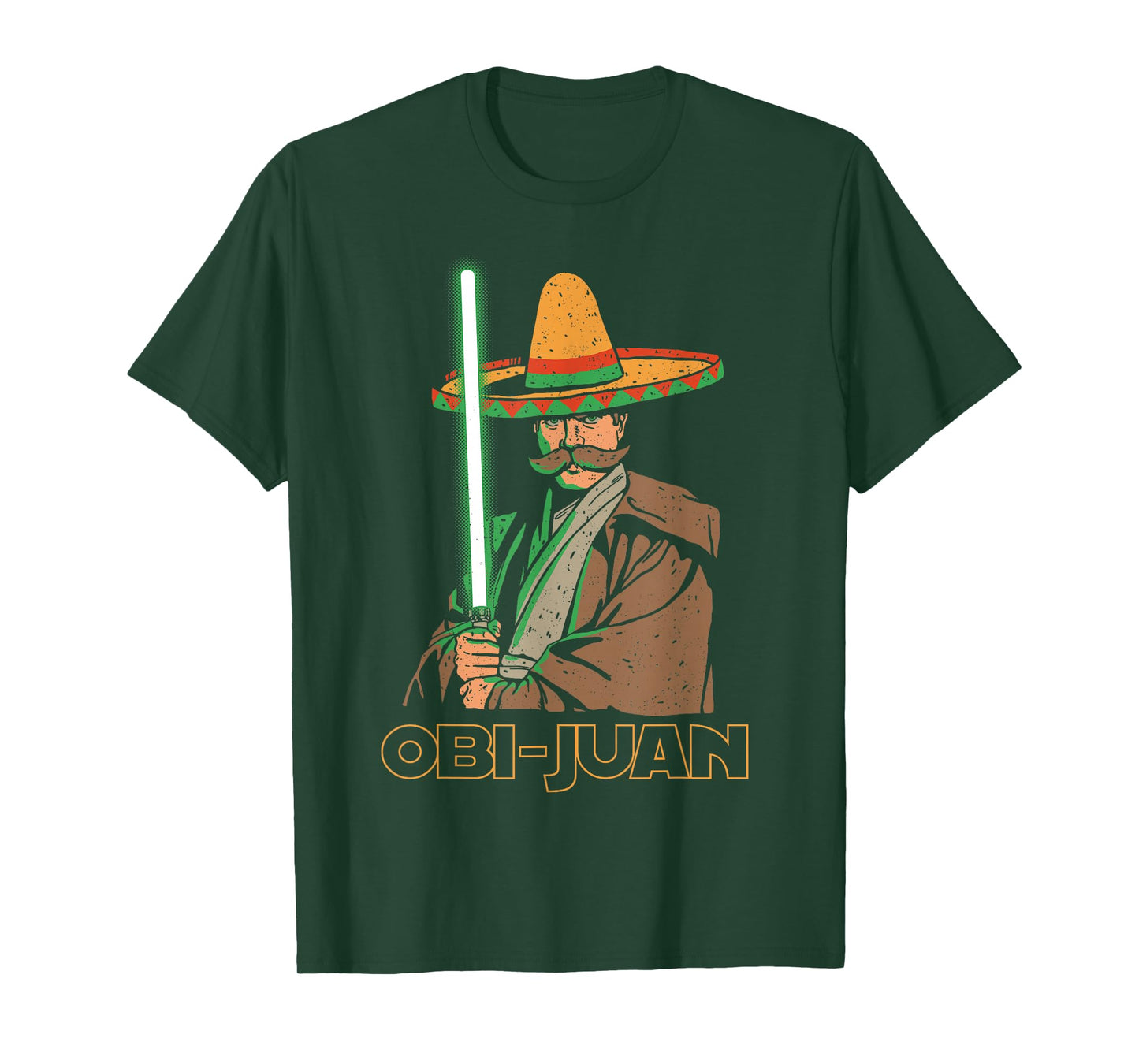 Obi Juan Funny Cinco De Mayo Mexican Movie Nerd Lover Shirt T-Shirt