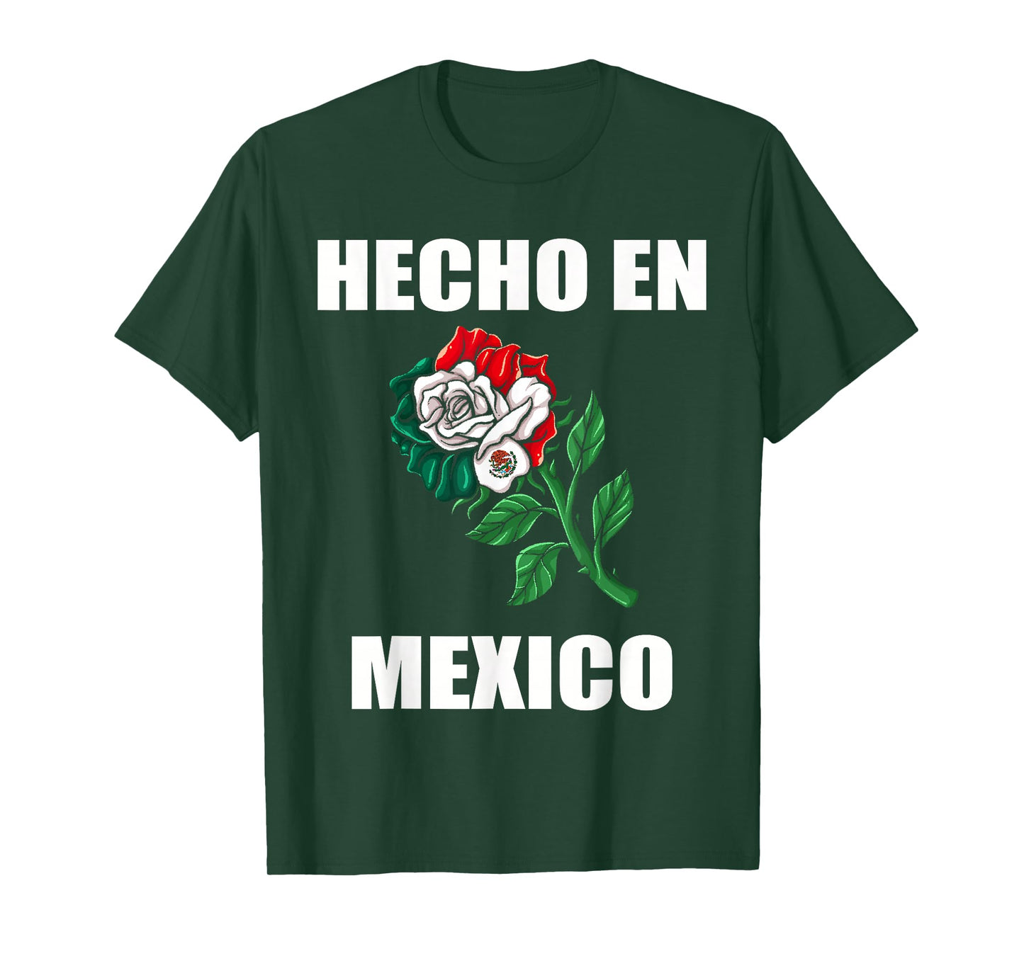 Mexico Gift Rose Tijuana Mexican Hispanic Pride Poncho T-Shirt