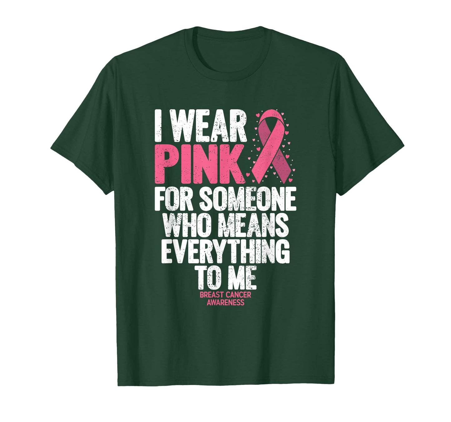 Breast Cancer Awareness Shirts for Family Breast Cancer T-Shirt