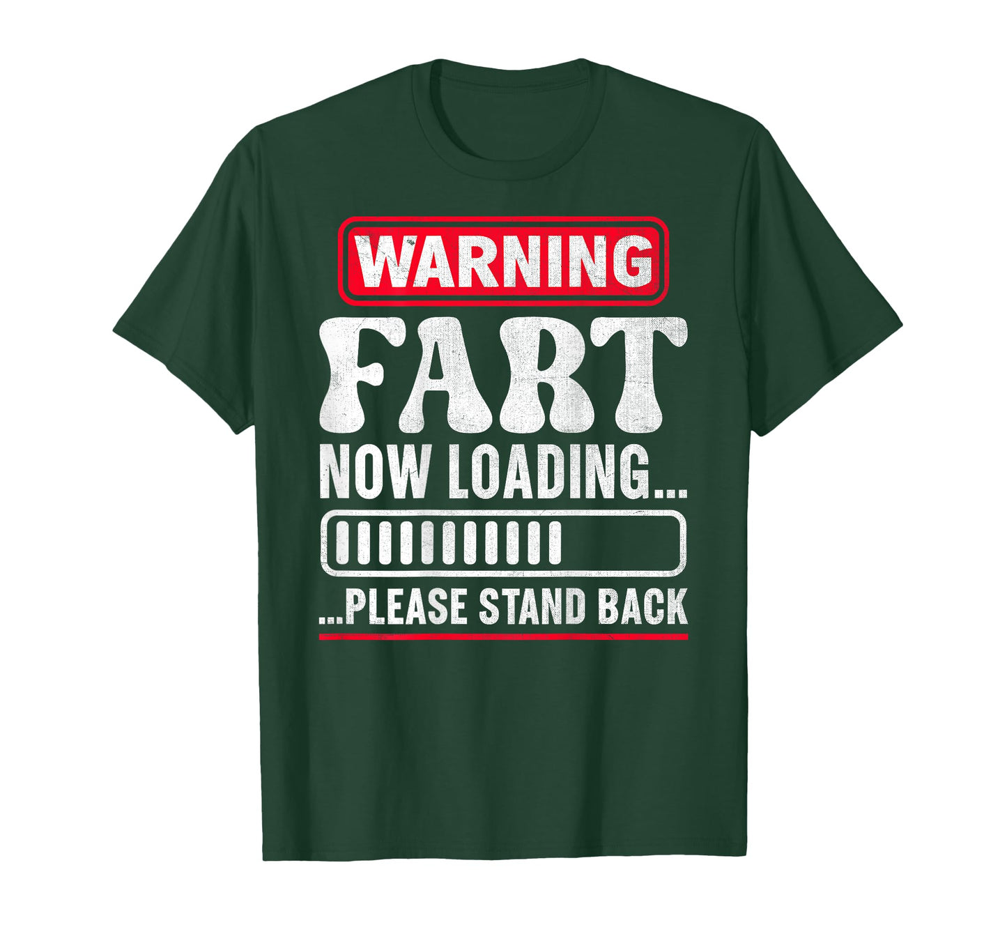 Warning Fart Now Loading Please Stand Back T-Shirt
