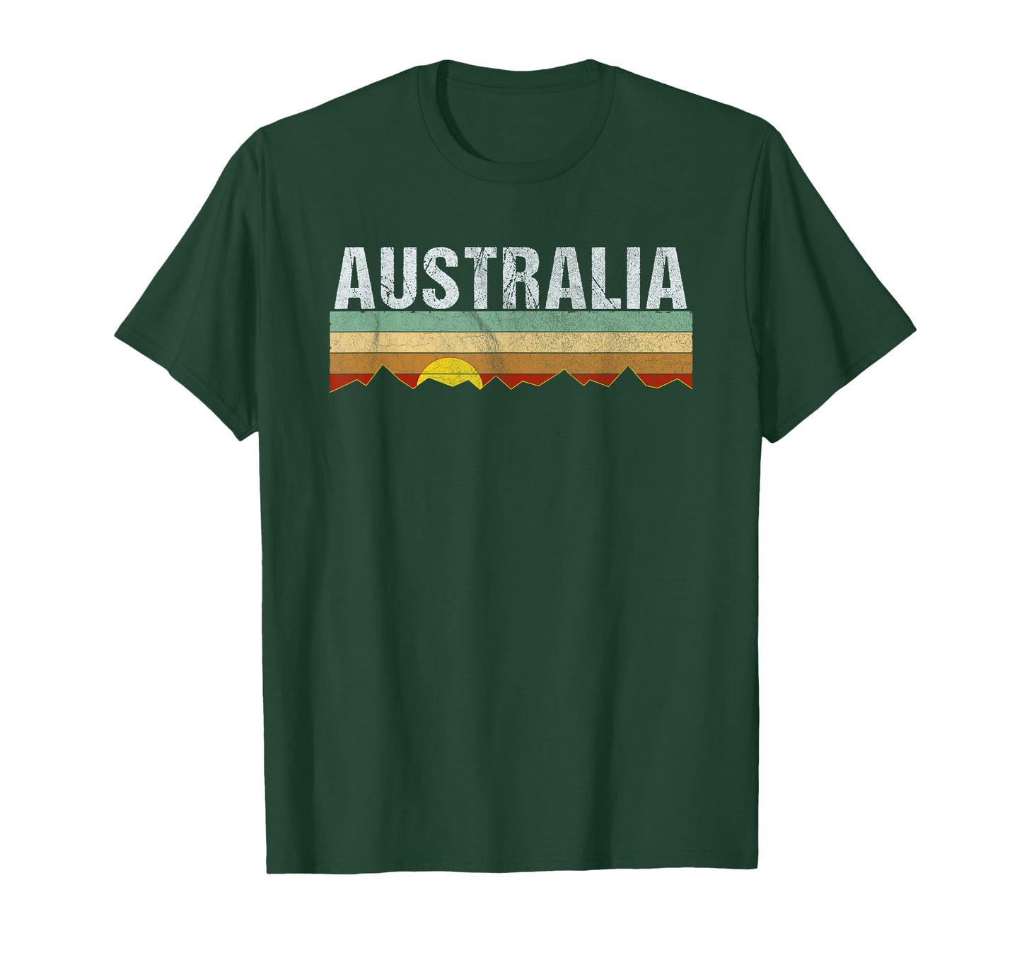 Vintage Australia Retro T-Shirt