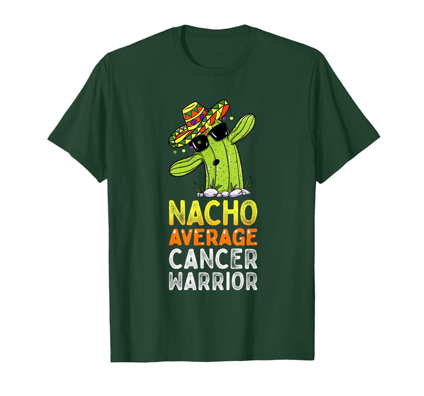 Cancer Fighting Support Funny Cancer Fighter Warrior T-Shirt