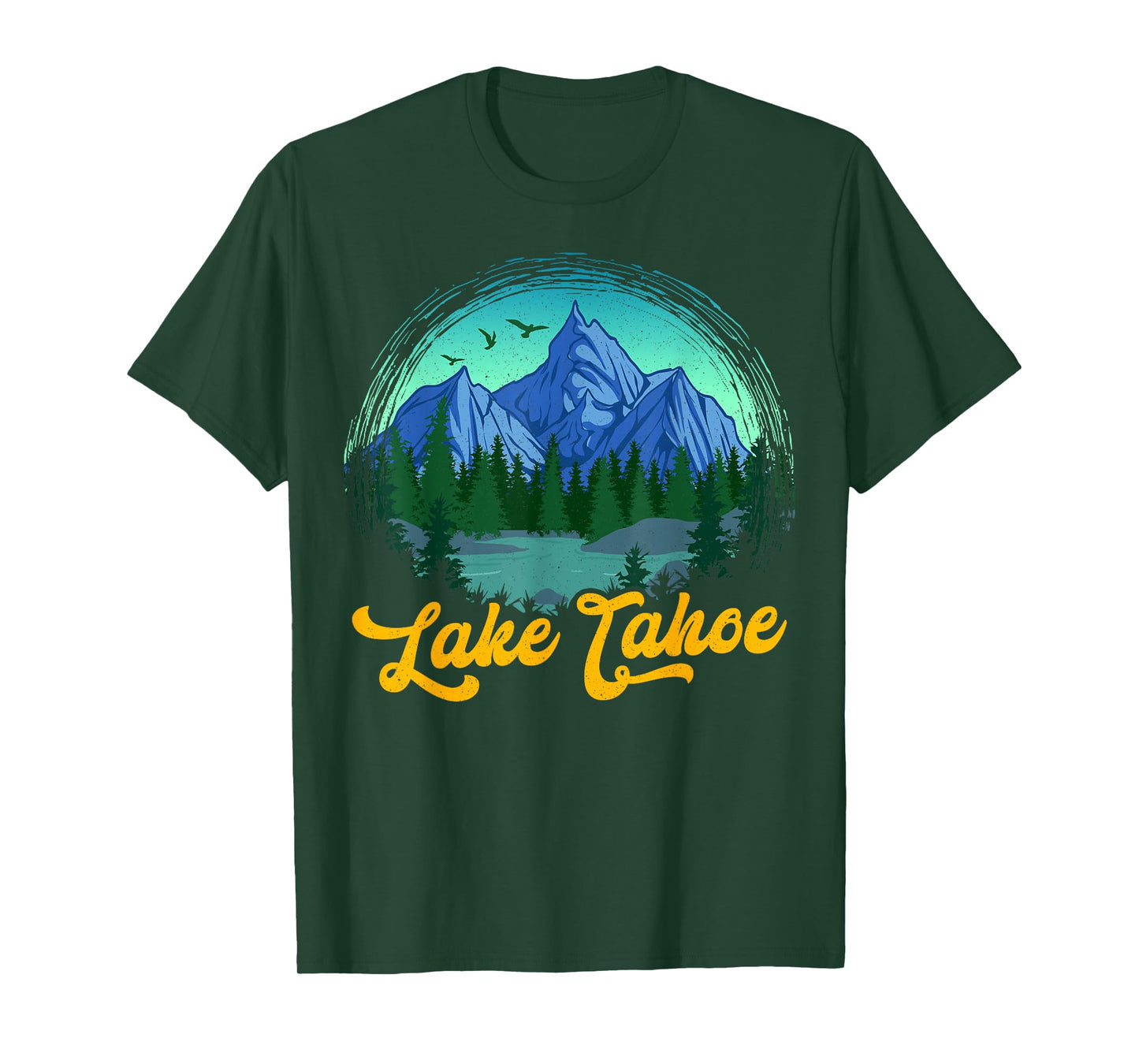 Lake Tahoe Vacation Souvenir Nevada California Gift T-Shirt