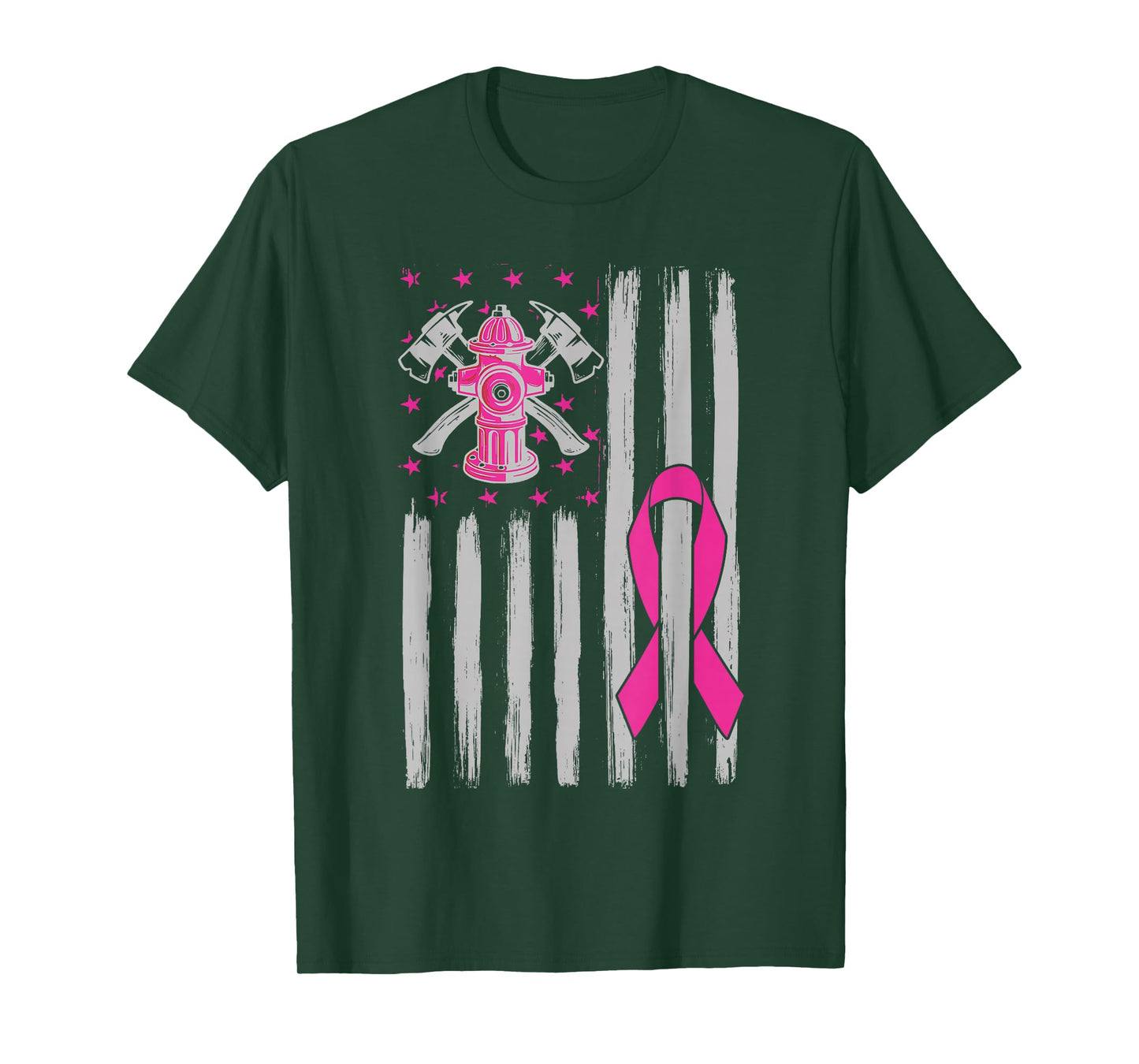 Firefighter Cancer Awareness Month T-Shirt