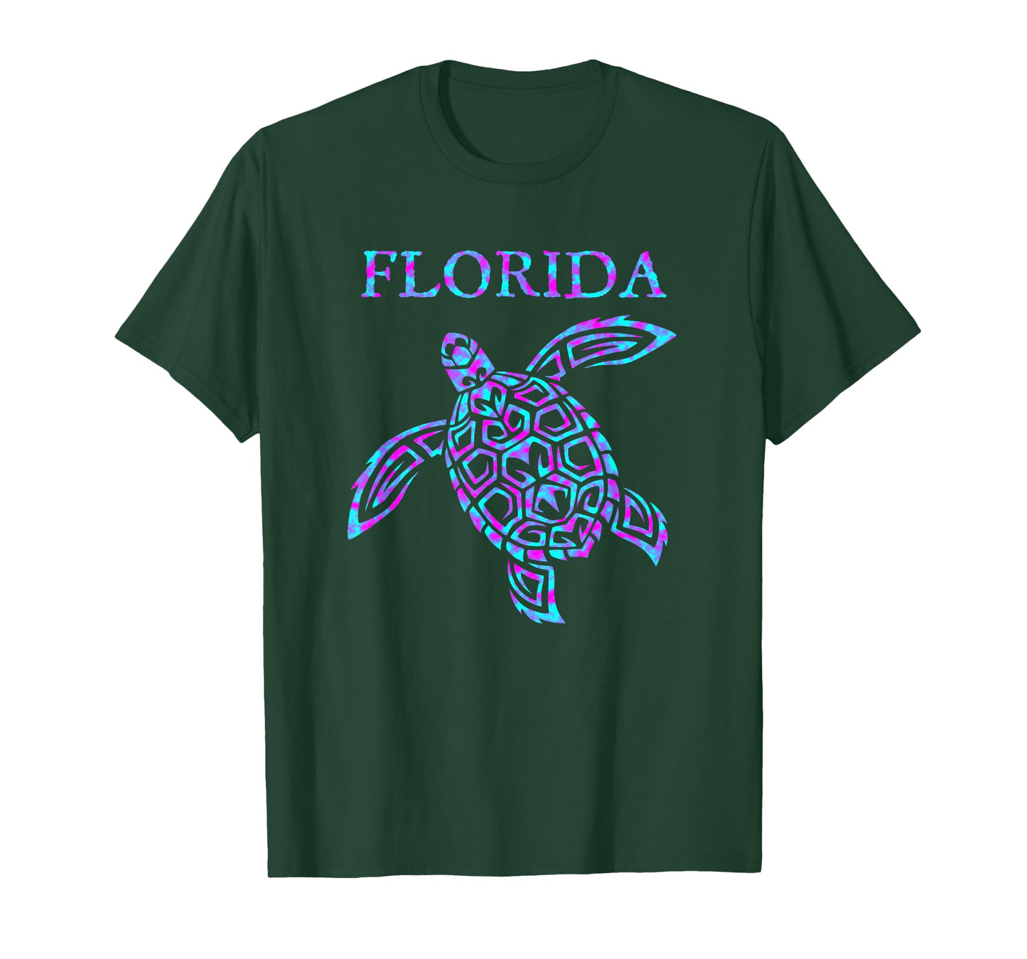 Florida Sea Turtle Boys Girls Toddler Vacation Souvenir T-Shirt