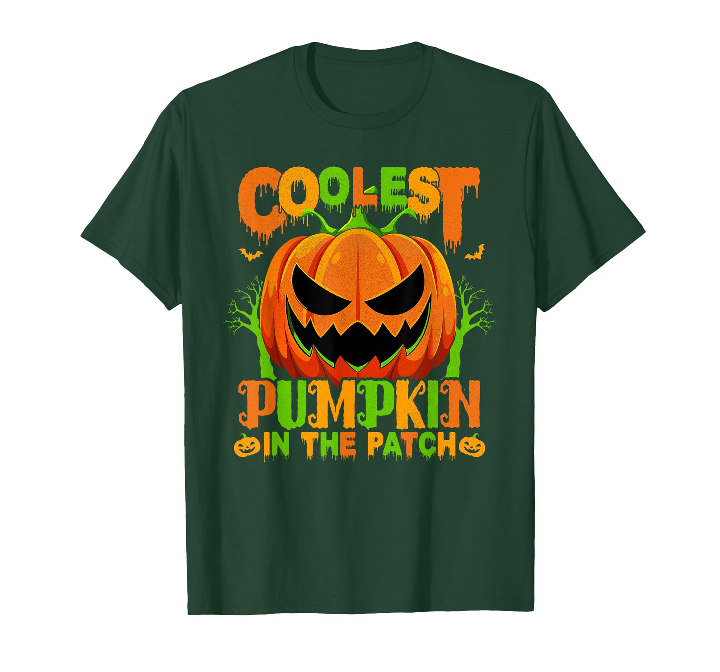 Pumpkin Patch Shirt Kids Funny Halloween Costume Toddler Boy T-Shirt