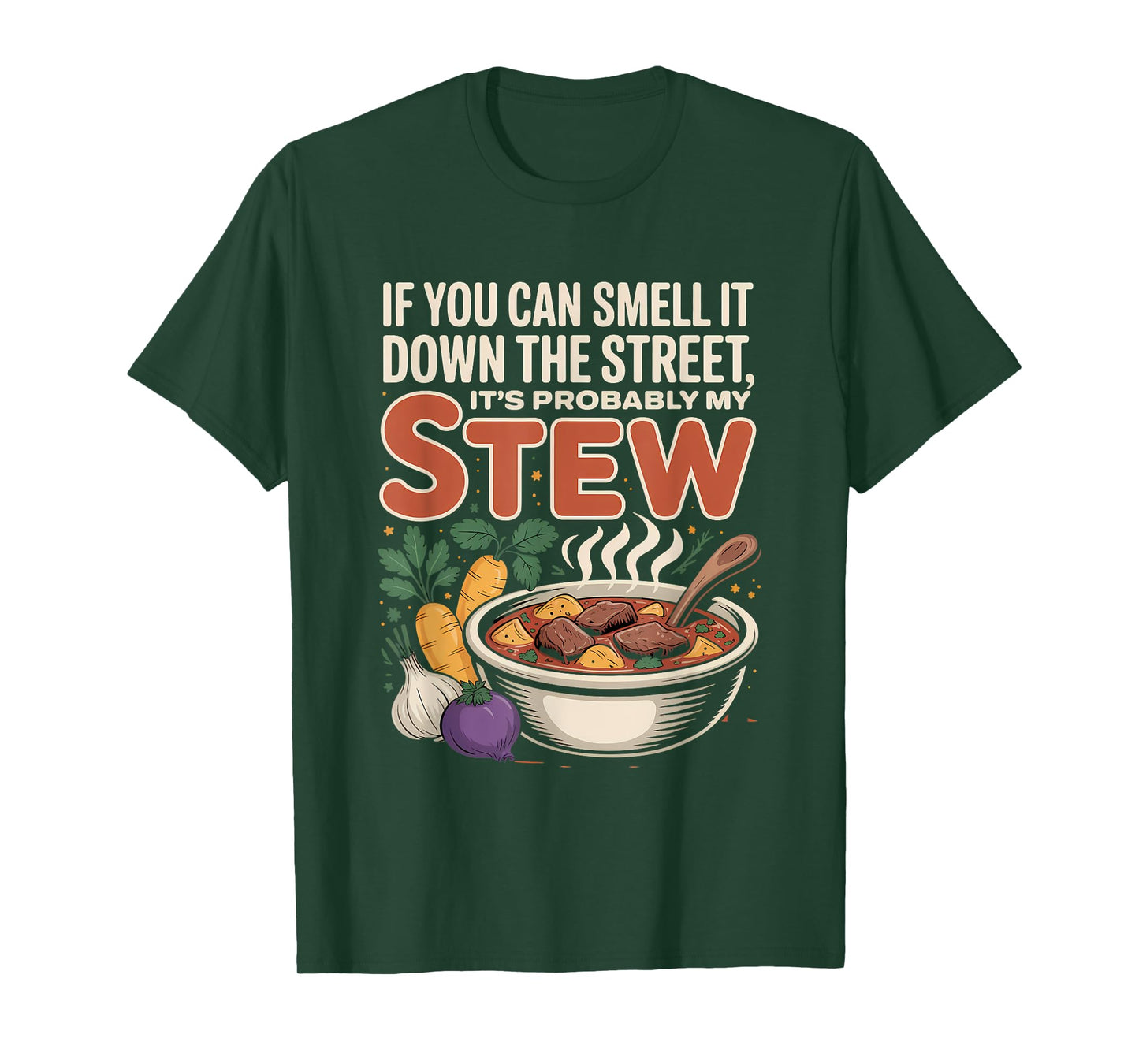 Thanksgiving Food Chef Beef Stew Mexican Roast Beef Meat T-Shirt