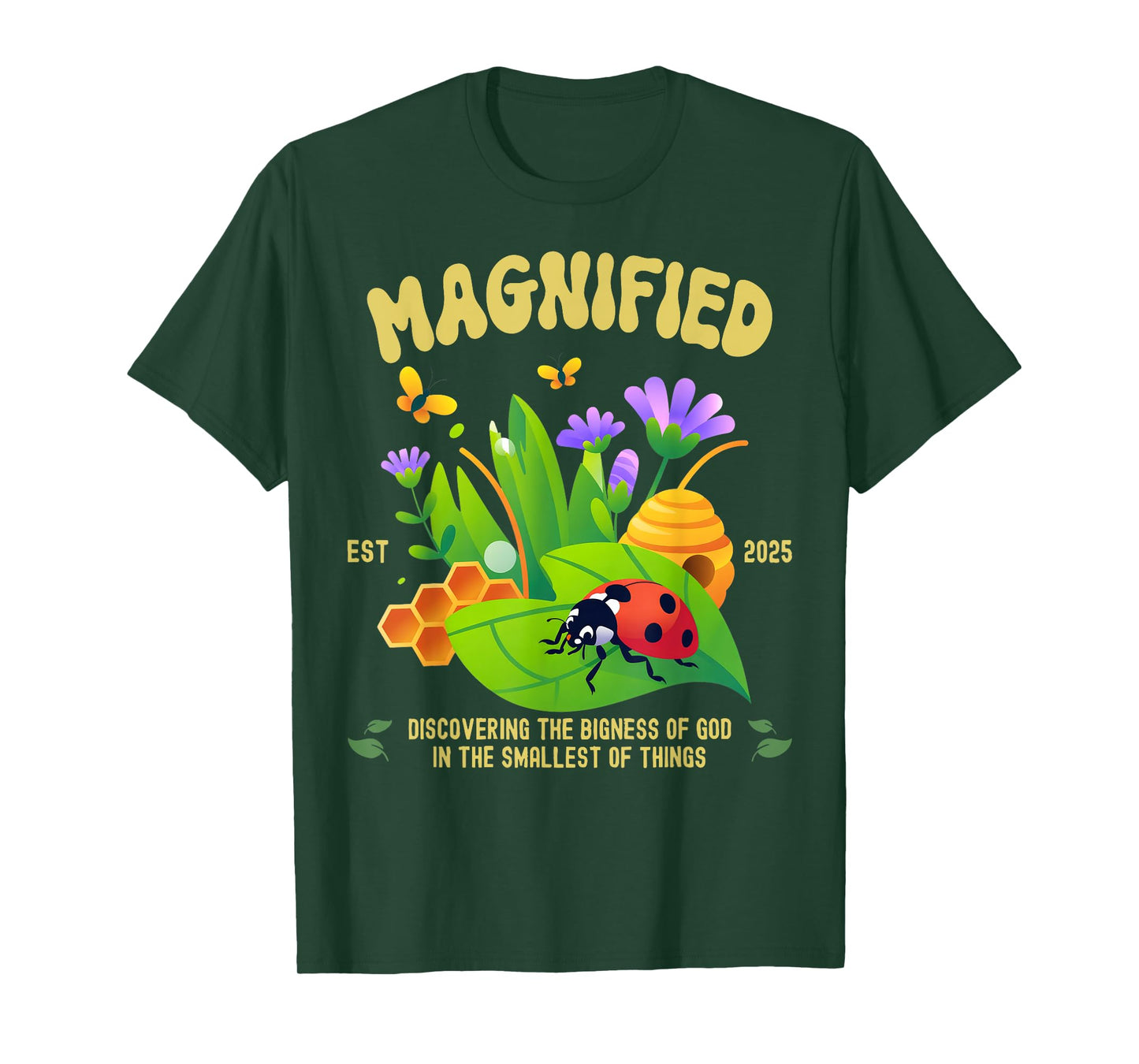 VBS 2025 Magnified Smallest Insects Adventure VBS T-Shirt