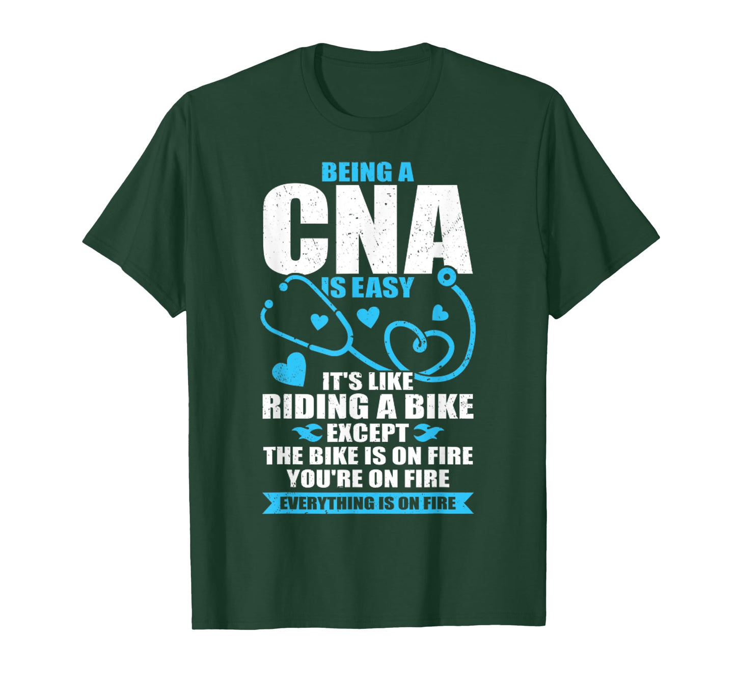 Funny CNA Work Certified Nursing Assistant Gift T-Shirt