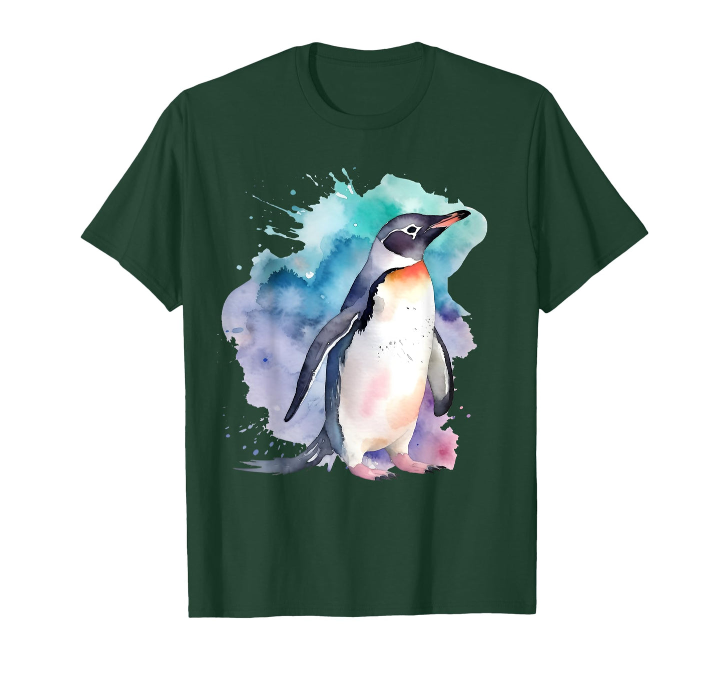 Penguin Watercolor T-Shirt
