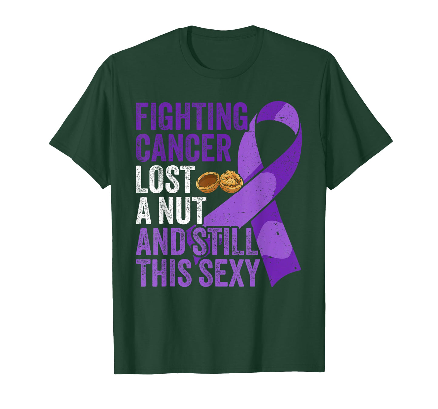 Testicular Cancer Survivor Funny Testicle Removal Surgery T-Shirt