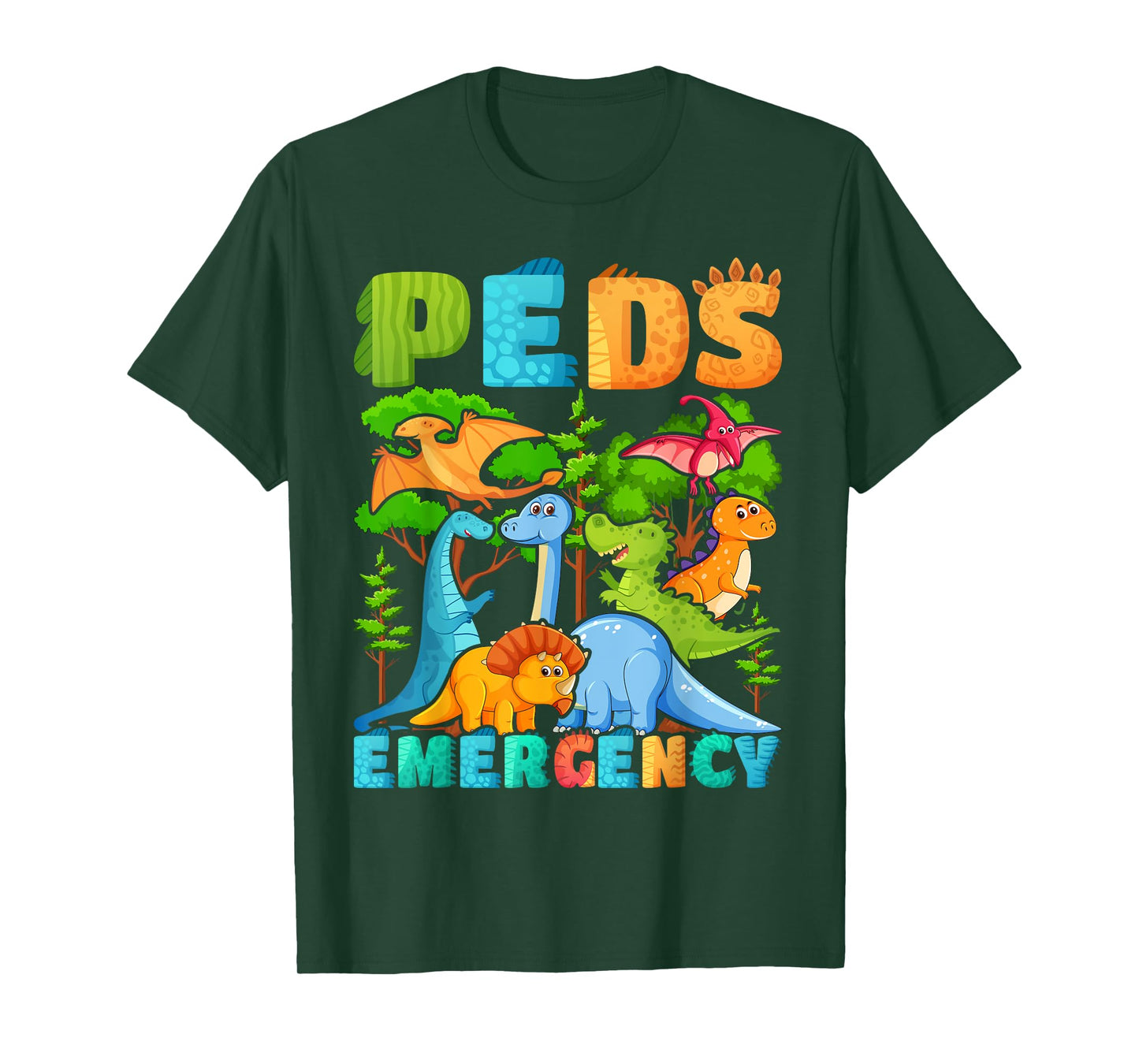 Peds Emergency Peds ER Nurse Pediatric Emergency Nurse T-Shirt