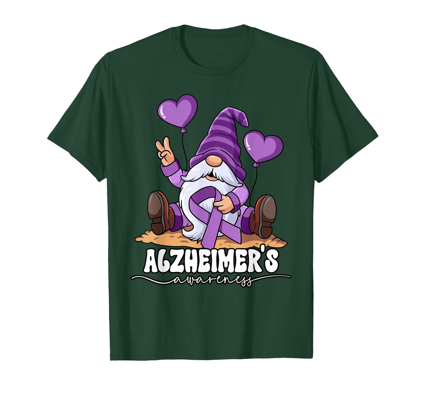 Alzheimer's Awareness T-Shirt