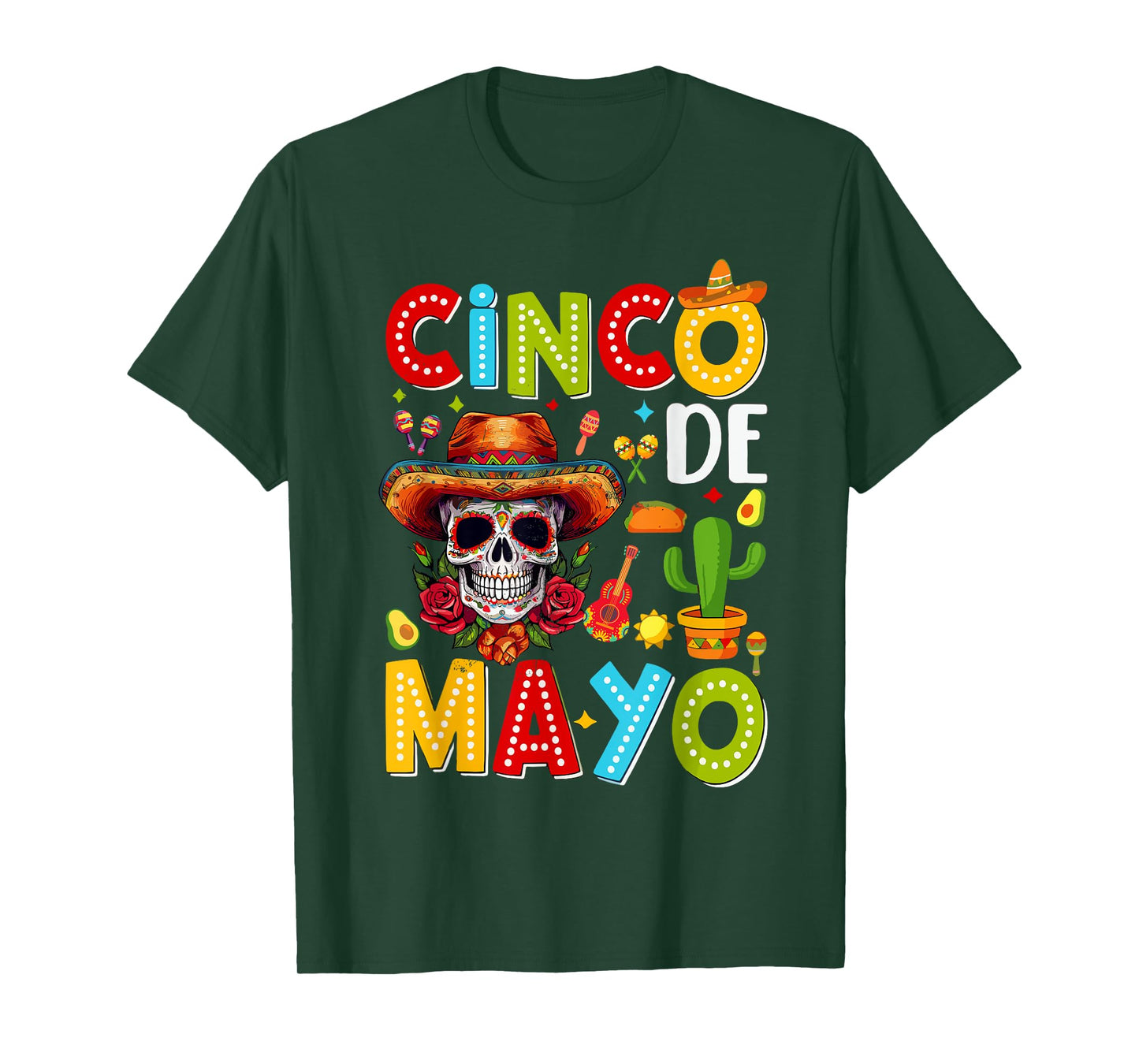 Cinco De Mayo Mexican Fiesta Squad 5 De Mayo For Mexican Men T-Shirt